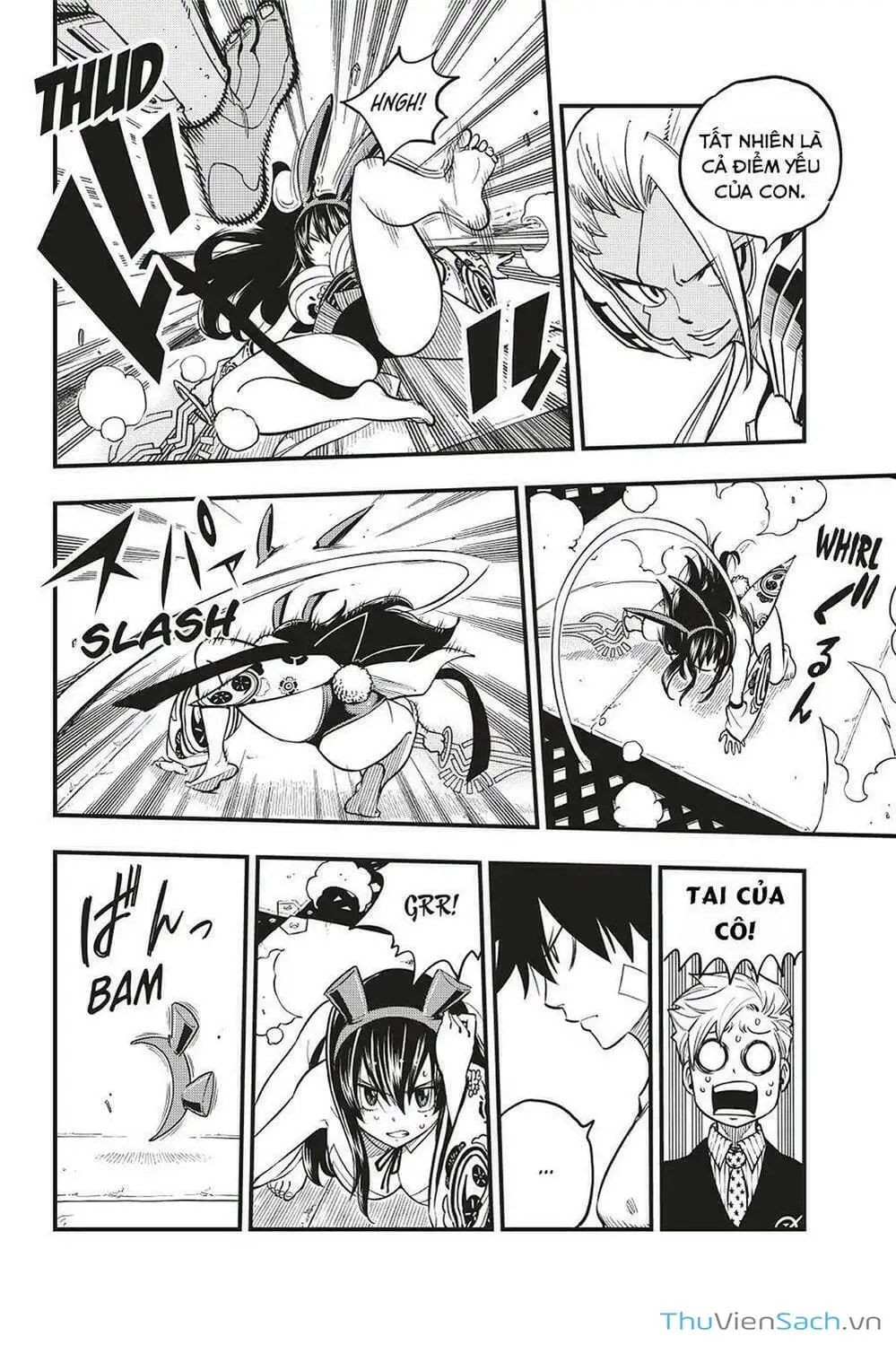 Truyện Tranh Hội Pháp Sư Và Thánh Thạch Rave trang 4