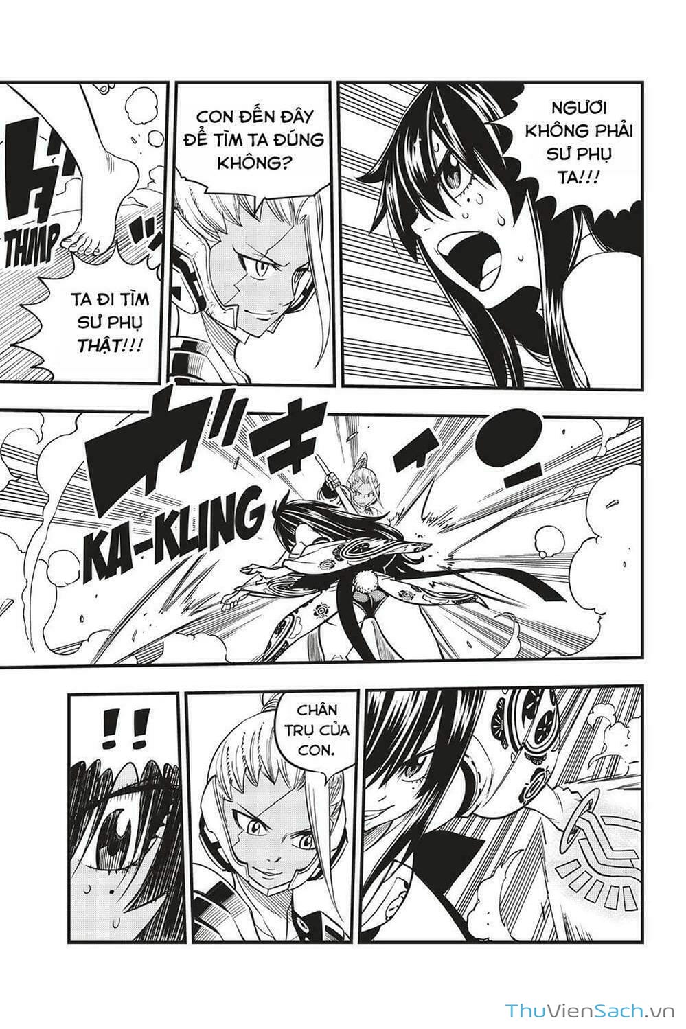 Truyện Tranh Hội Pháp Sư Và Thánh Thạch Rave trang 4