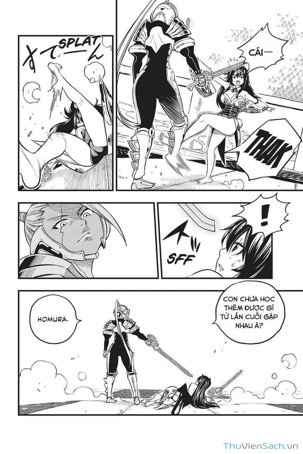 Truyện Tranh Hội Pháp Sư Và Thánh Thạch Rave trang 4