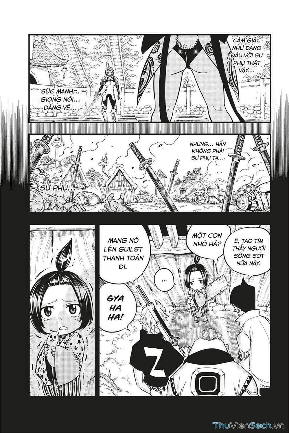 Truyện Tranh Hội Pháp Sư Và Thánh Thạch Rave trang 4