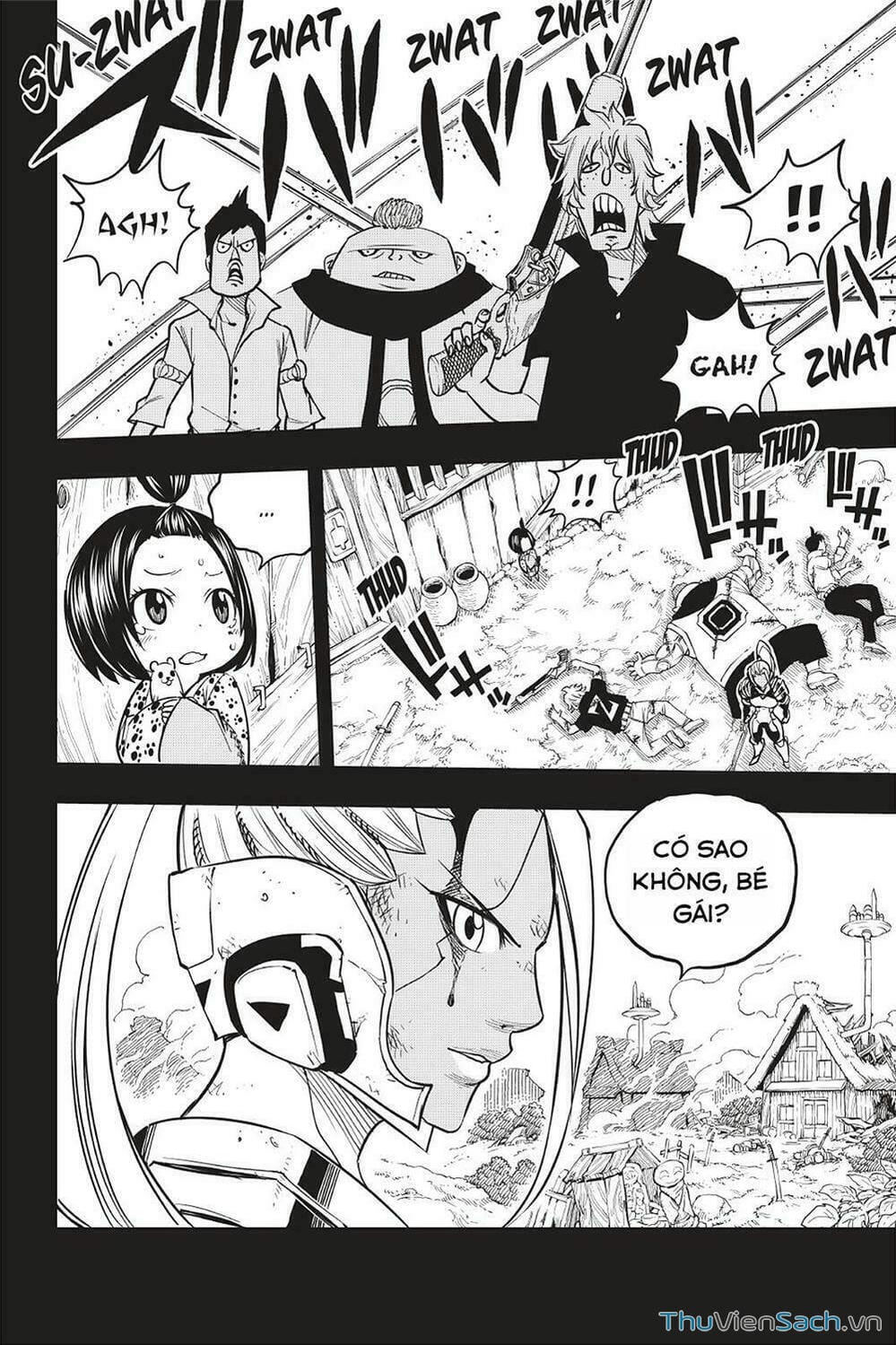 Truyện Tranh Hội Pháp Sư Và Thánh Thạch Rave trang 4