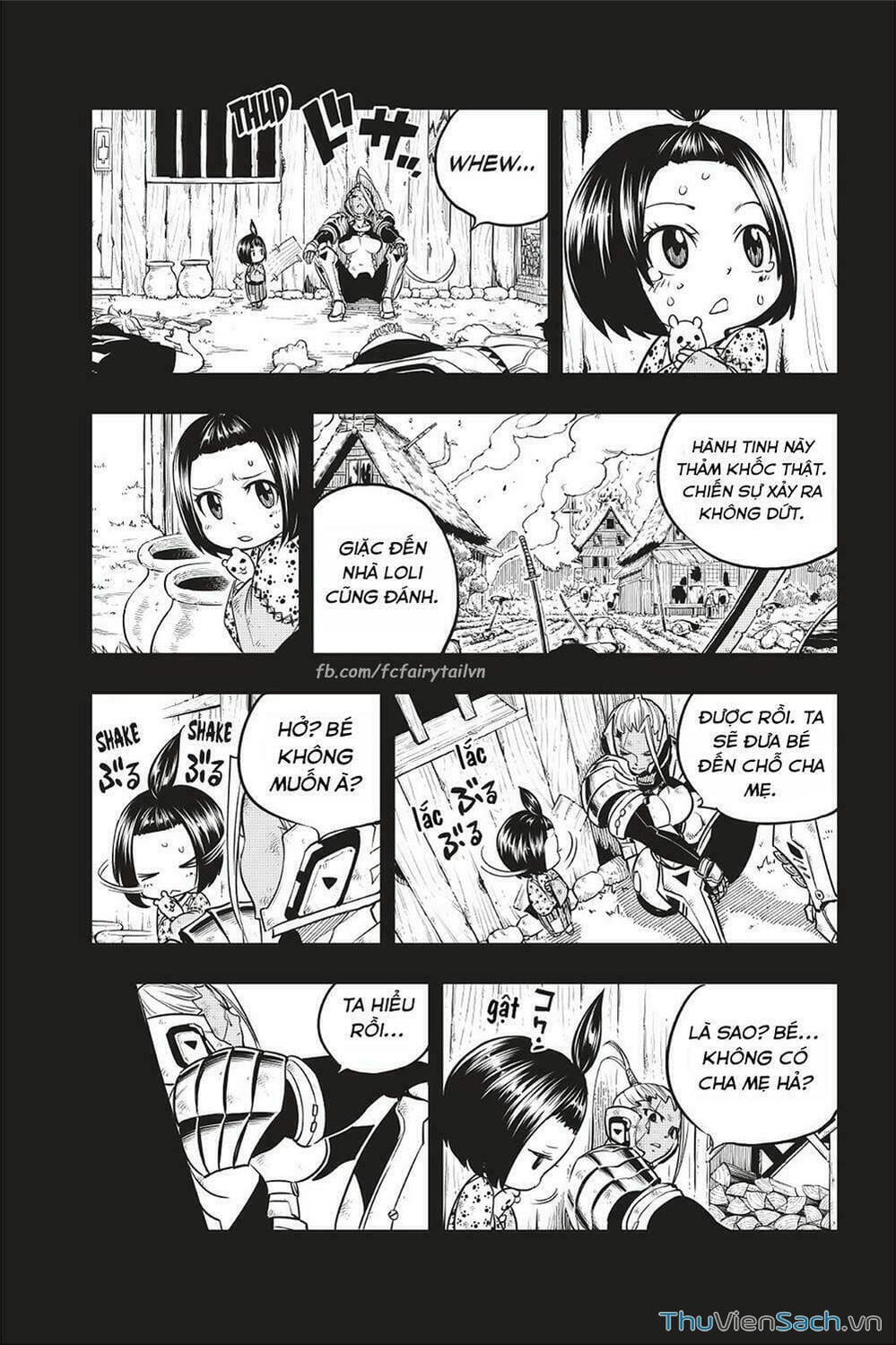 Truyện Tranh Hội Pháp Sư Và Thánh Thạch Rave trang 4