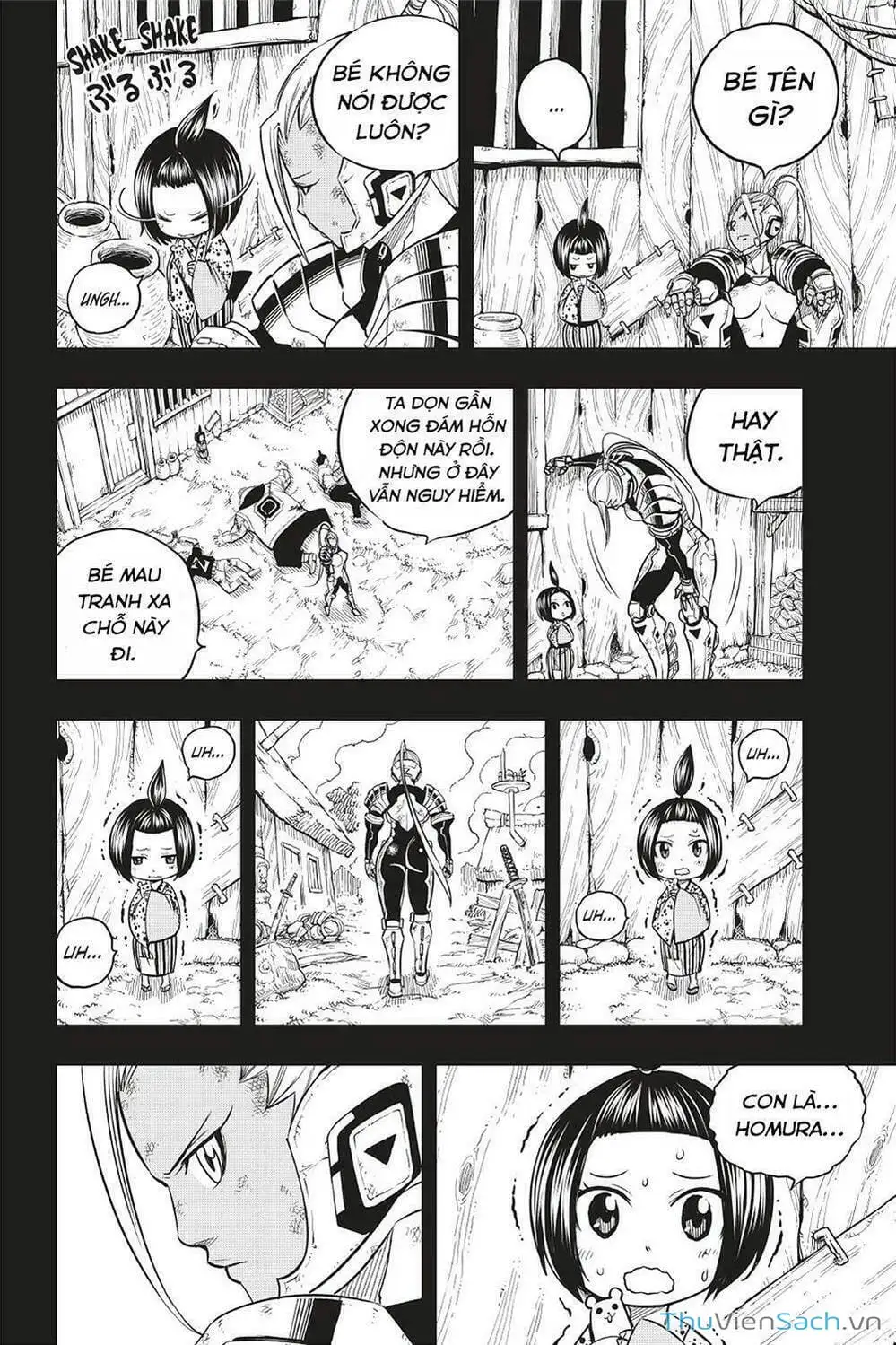 Truyện Tranh Hội Pháp Sư Và Thánh Thạch Rave trang 4