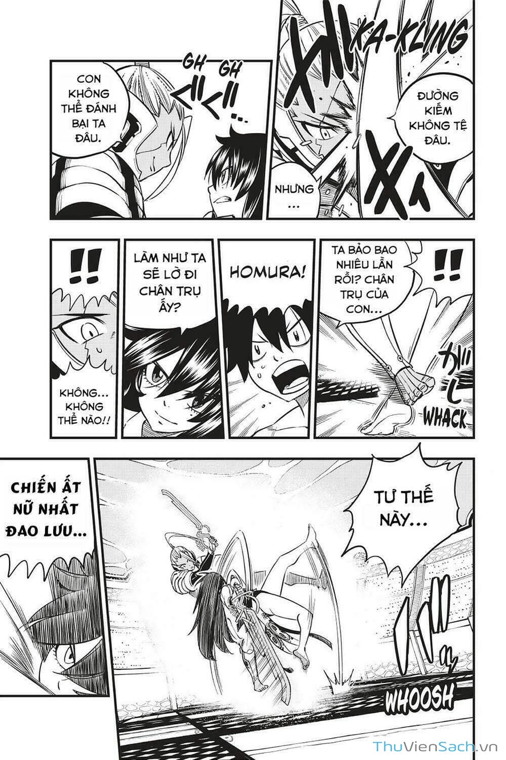 Truyện Tranh Hội Pháp Sư Và Thánh Thạch Rave trang 4