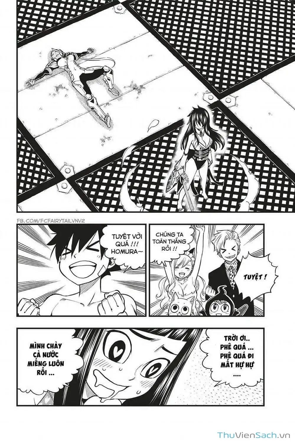 Truyện Tranh Hội Pháp Sư Và Thánh Thạch Rave trang 4