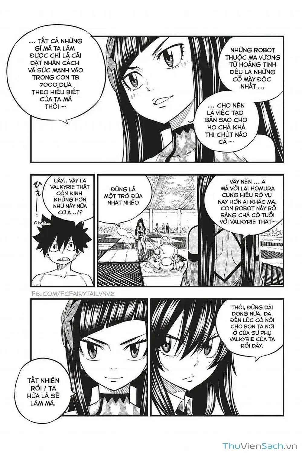 Truyện Tranh Hội Pháp Sư Và Thánh Thạch Rave trang 4