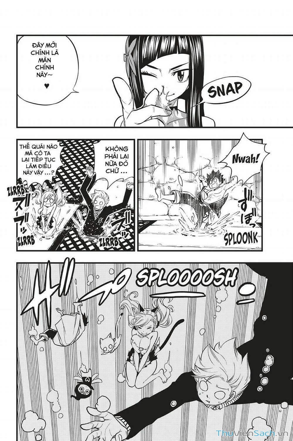 Truyện Tranh Hội Pháp Sư Và Thánh Thạch Rave trang 4