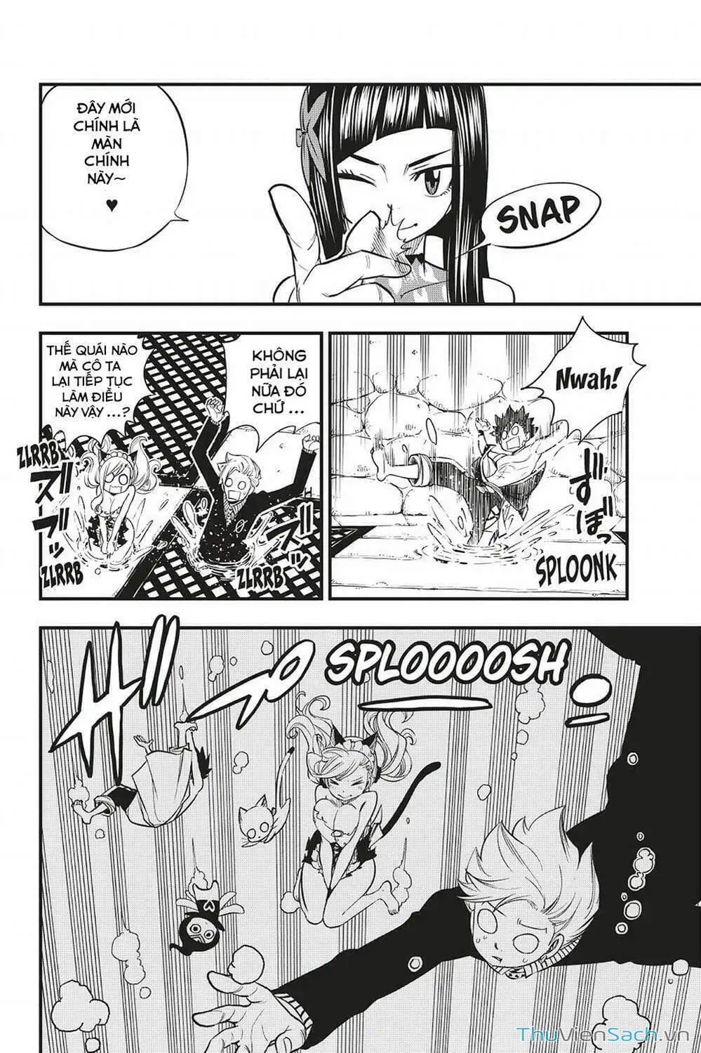 Truyện Tranh Hội Pháp Sư Và Thánh Thạch Rave trang 4