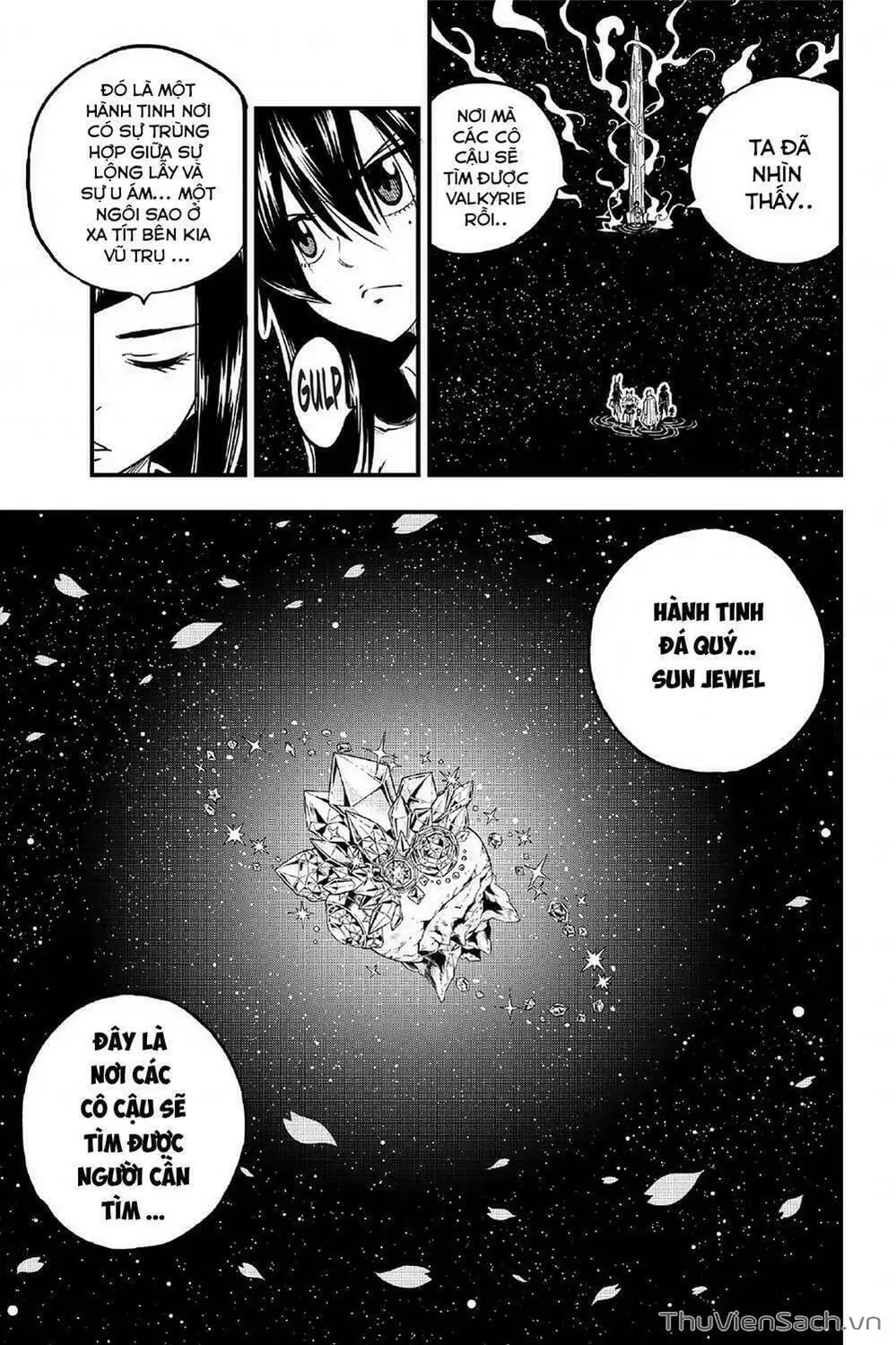 Truyện Tranh Hội Pháp Sư Và Thánh Thạch Rave trang 4