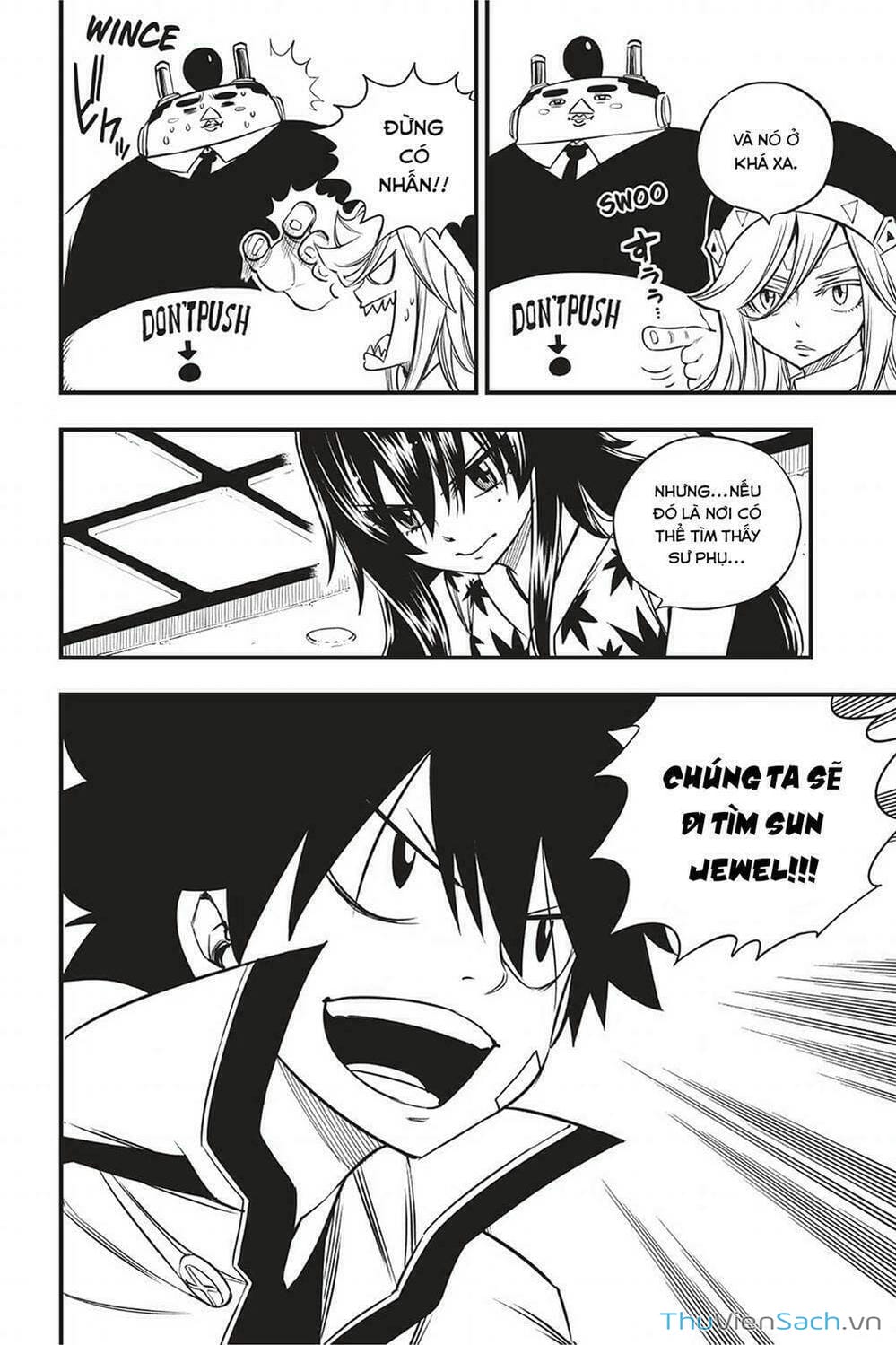 Truyện Tranh Hội Pháp Sư Và Thánh Thạch Rave trang 4