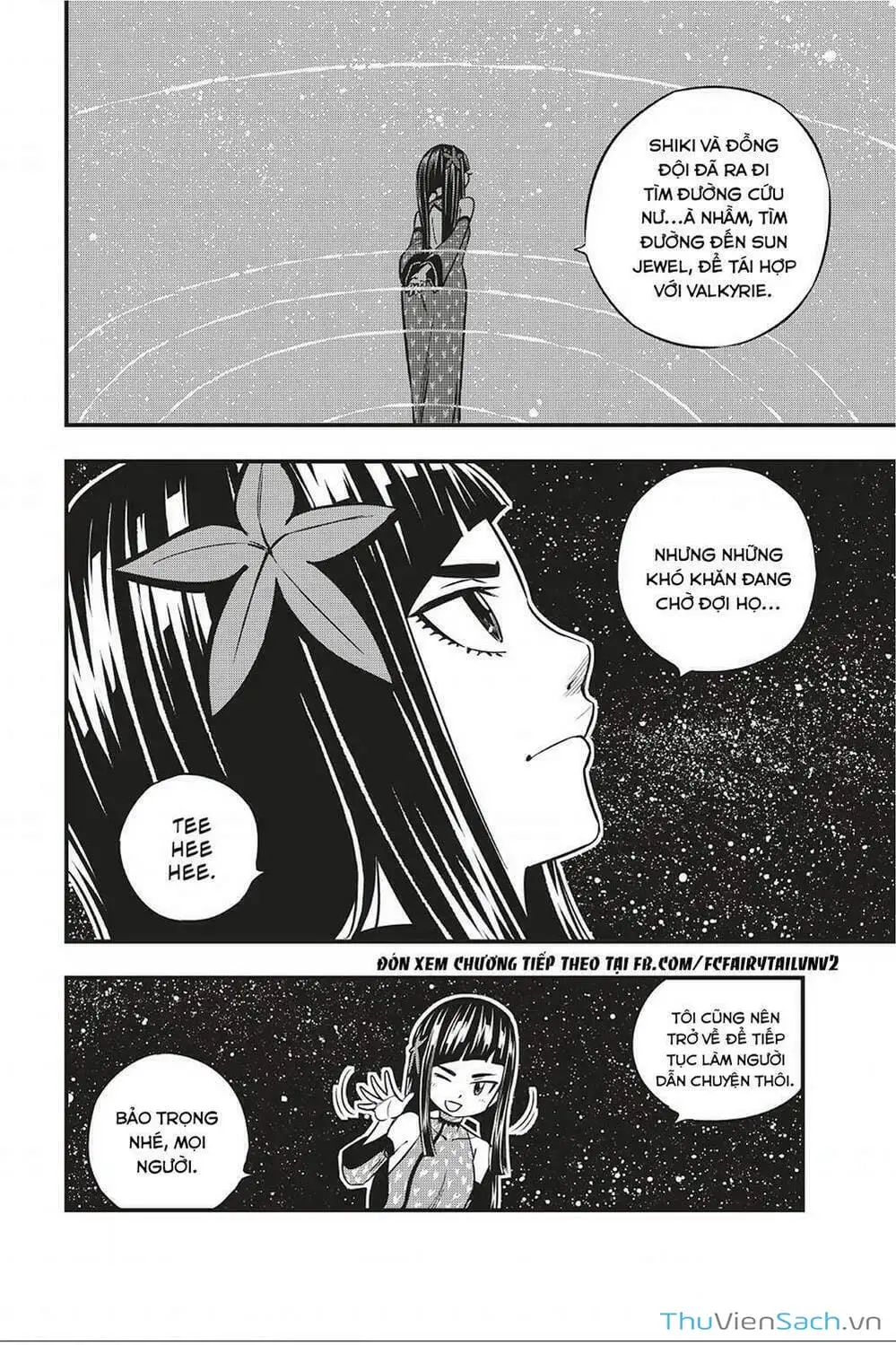 Truyện Tranh Hội Pháp Sư Và Thánh Thạch Rave trang 4