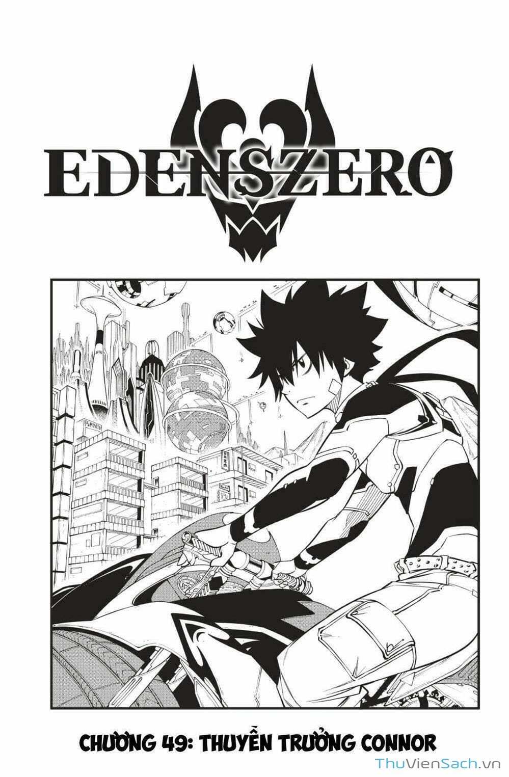 Truyện Tranh Hội Pháp Sư Và Thánh Thạch Rave trang 4