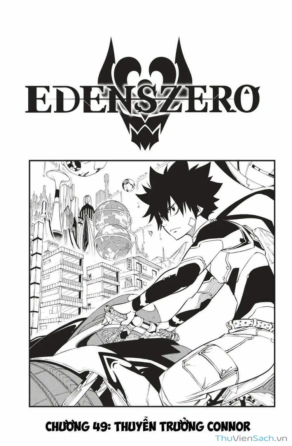 Truyện Tranh Hội Pháp Sư Và Thánh Thạch Rave trang 4