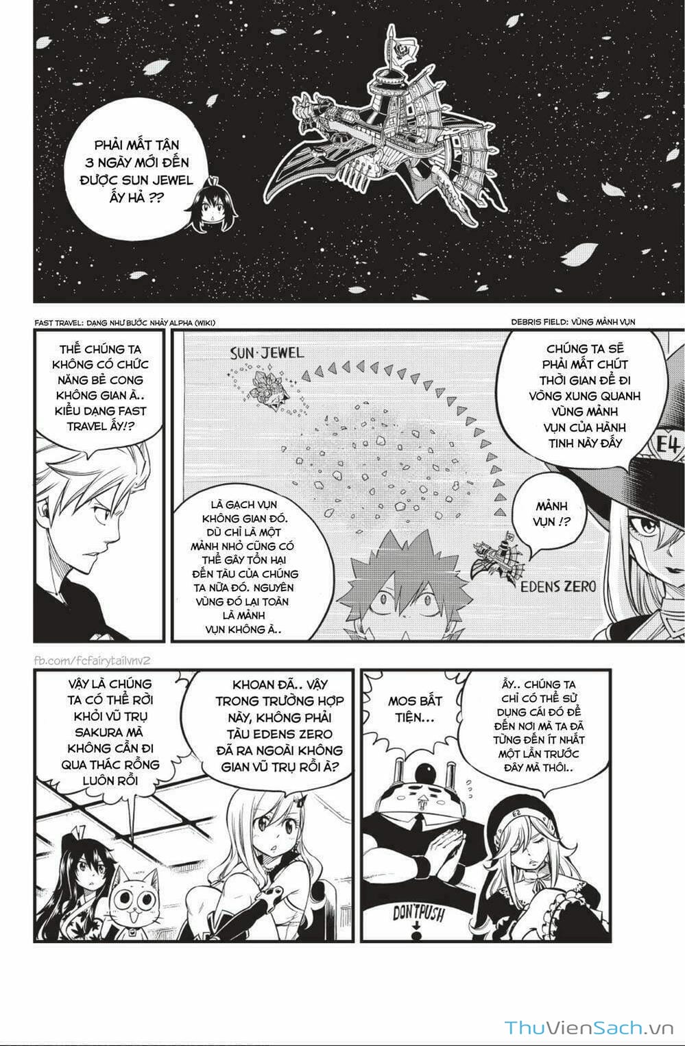 Truyện Tranh Hội Pháp Sư Và Thánh Thạch Rave trang 4