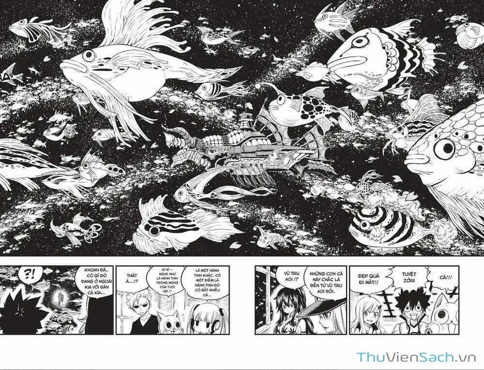 Truyện Tranh Hội Pháp Sư Và Thánh Thạch Rave trang 4