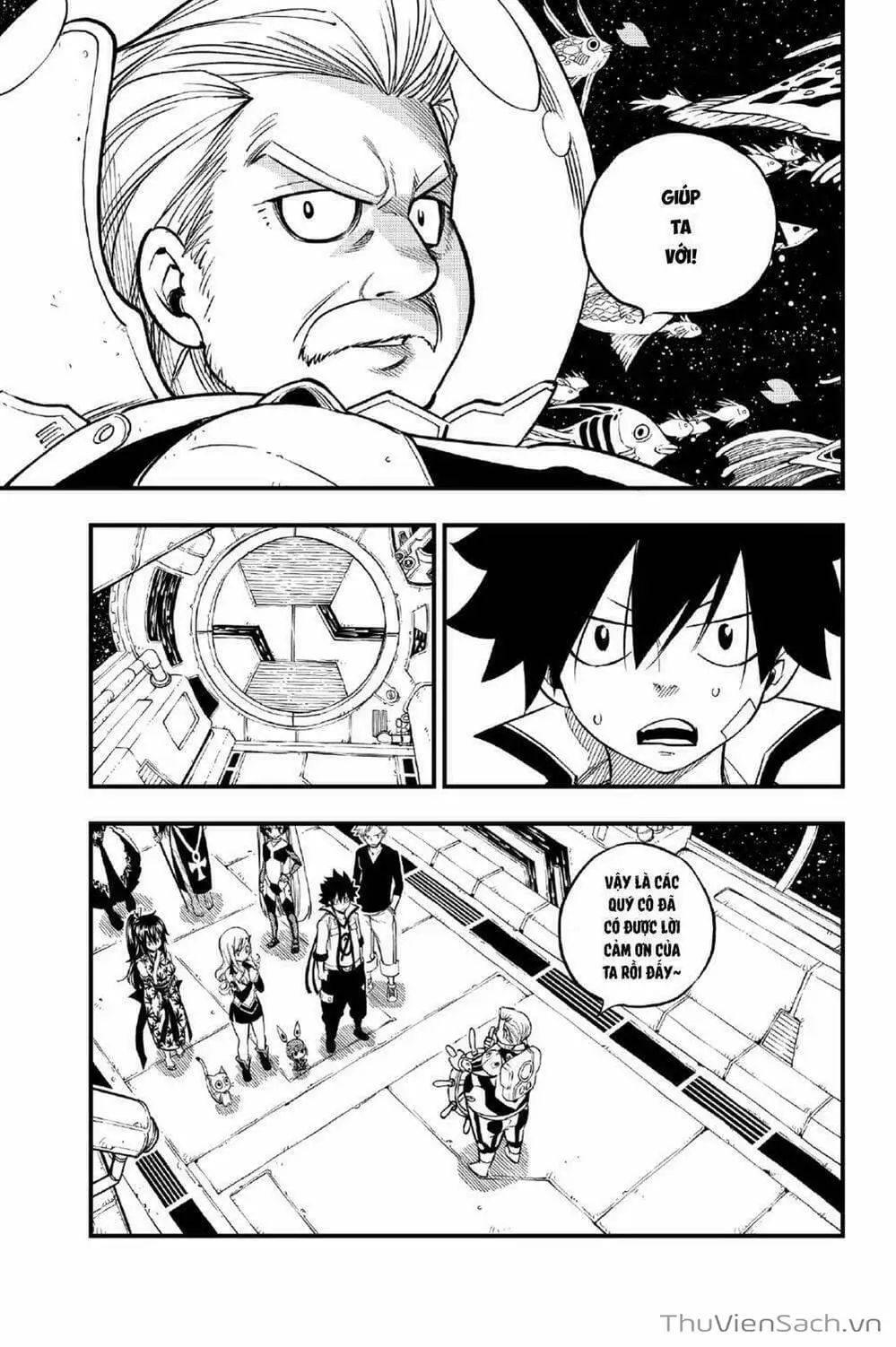 Truyện Tranh Hội Pháp Sư Và Thánh Thạch Rave trang 4