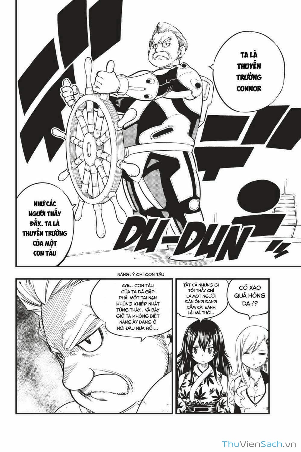 Truyện Tranh Hội Pháp Sư Và Thánh Thạch Rave trang 4