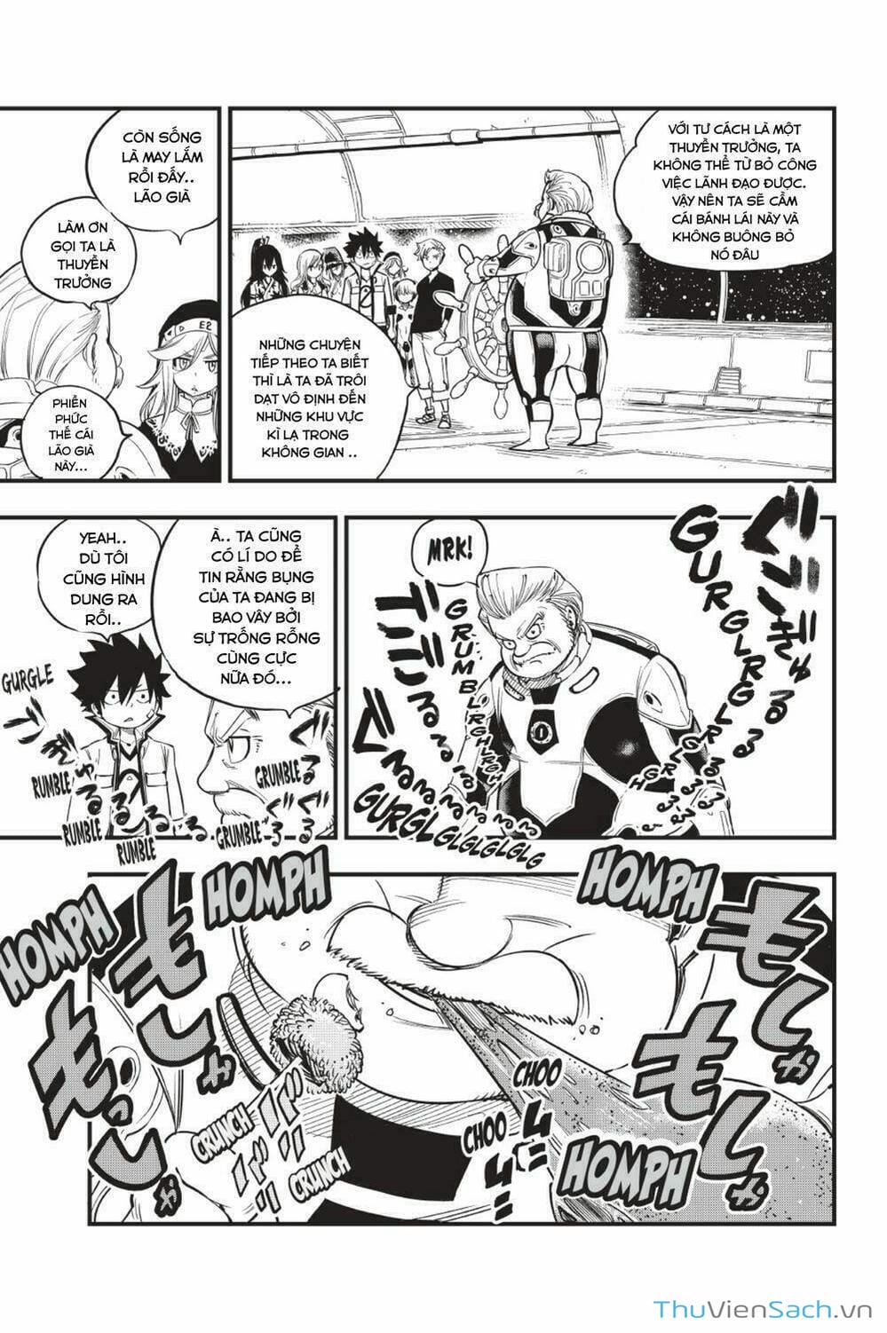 Truyện Tranh Hội Pháp Sư Và Thánh Thạch Rave trang 4