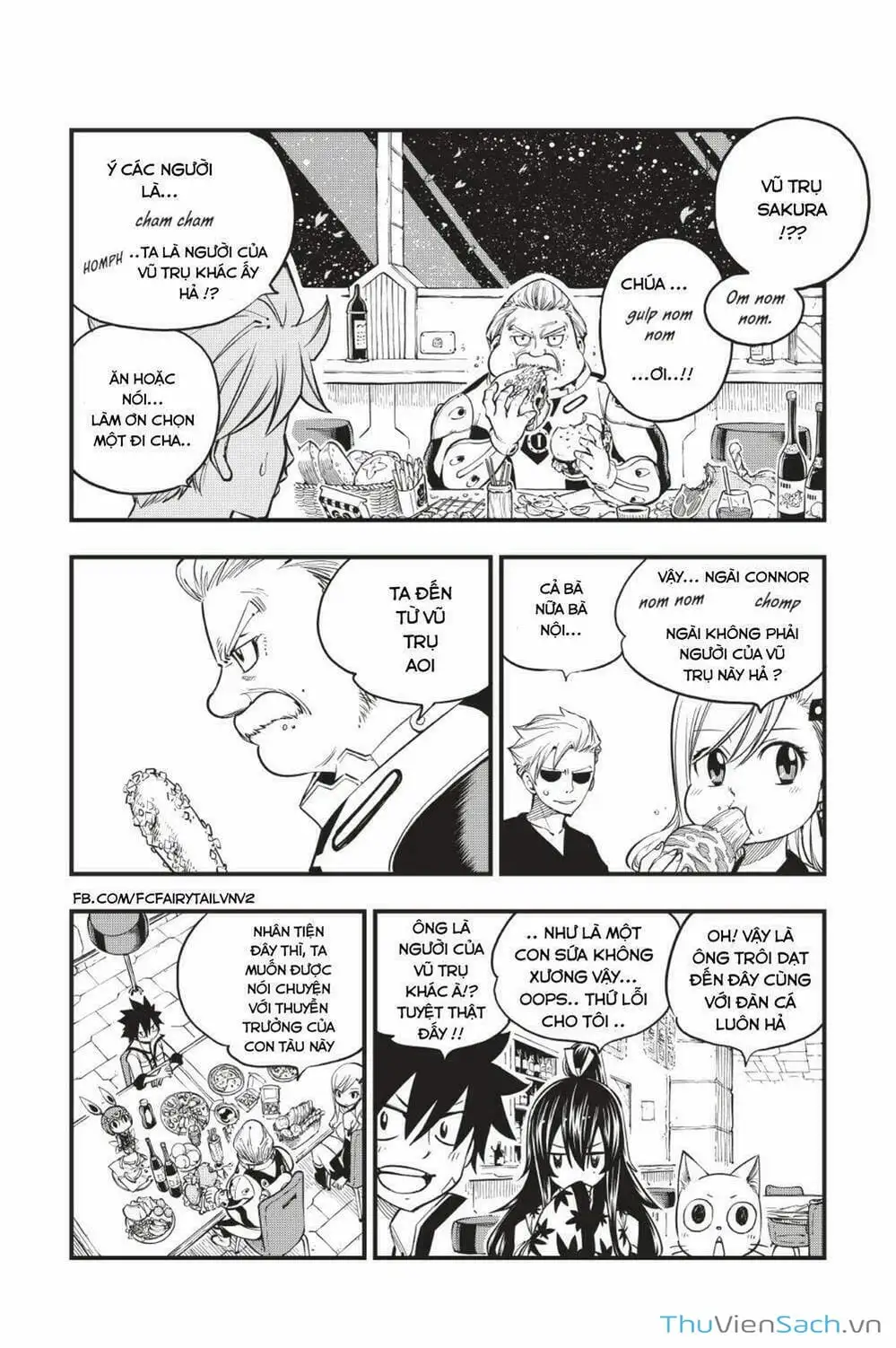 Truyện Tranh Hội Pháp Sư Và Thánh Thạch Rave trang 4