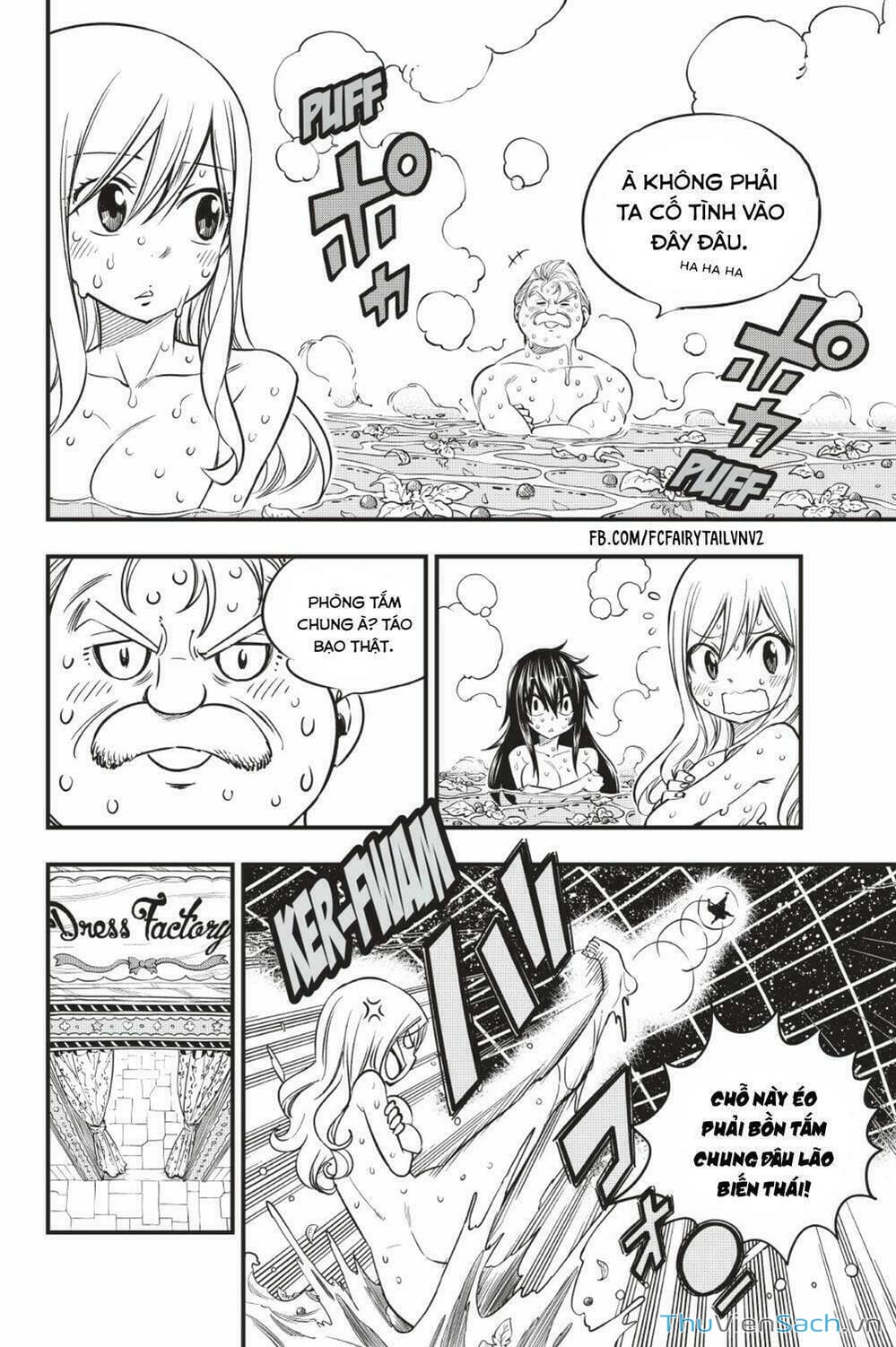 Truyện Tranh Hội Pháp Sư Và Thánh Thạch Rave trang 4