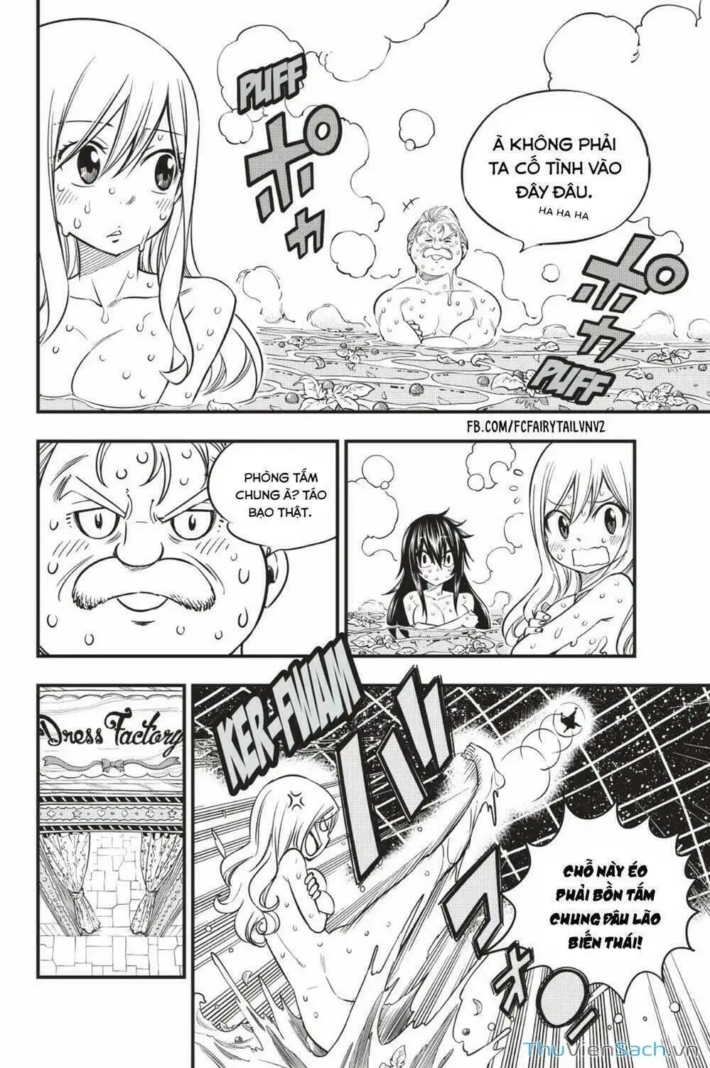 Truyện Tranh Hội Pháp Sư Và Thánh Thạch Rave trang 4