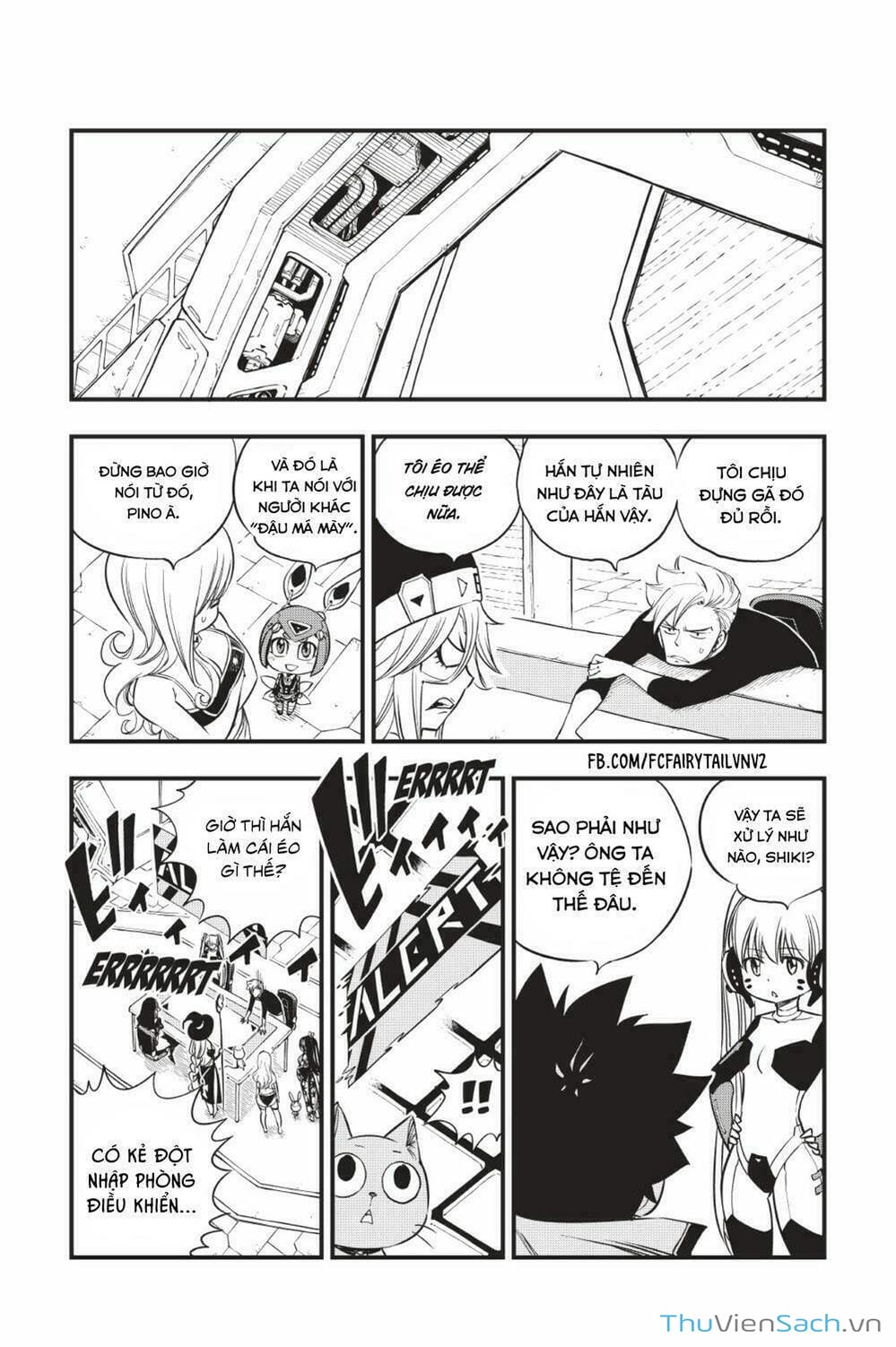 Truyện Tranh Hội Pháp Sư Và Thánh Thạch Rave trang 4