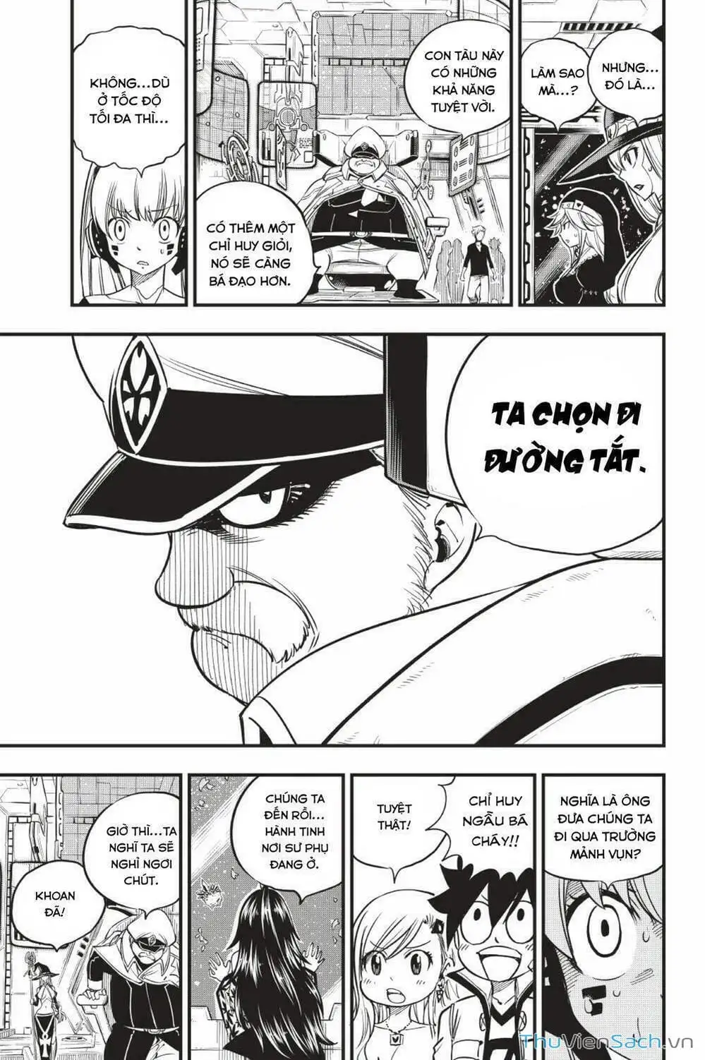 Truyện Tranh Hội Pháp Sư Và Thánh Thạch Rave trang 4