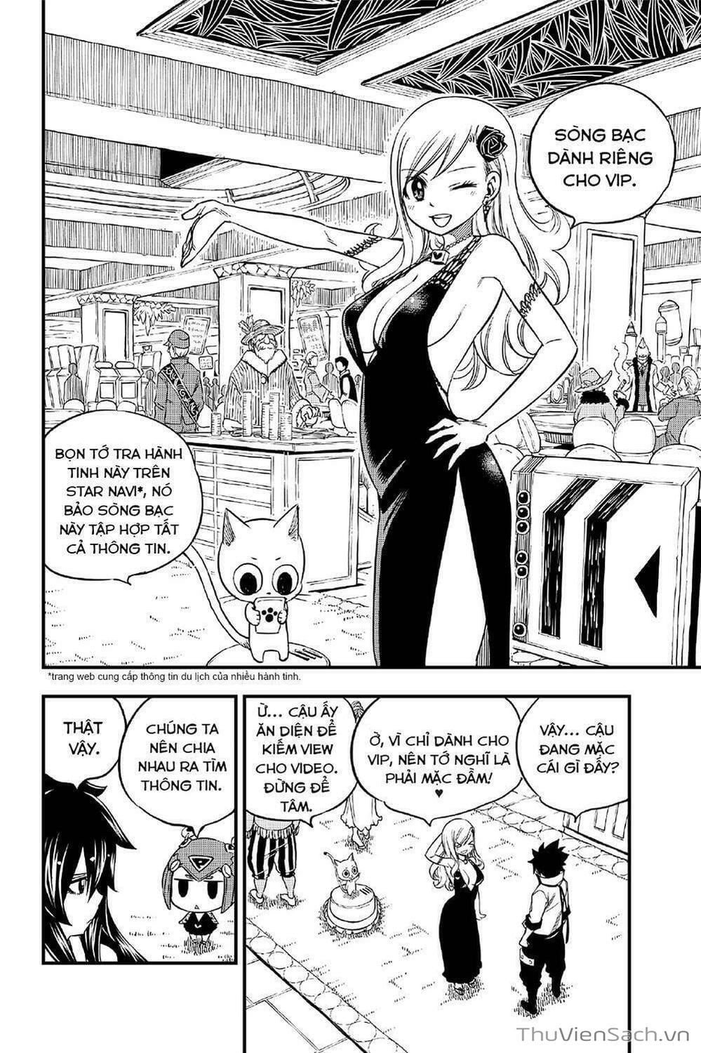 Truyện Tranh Hội Pháp Sư Và Thánh Thạch Rave trang 4