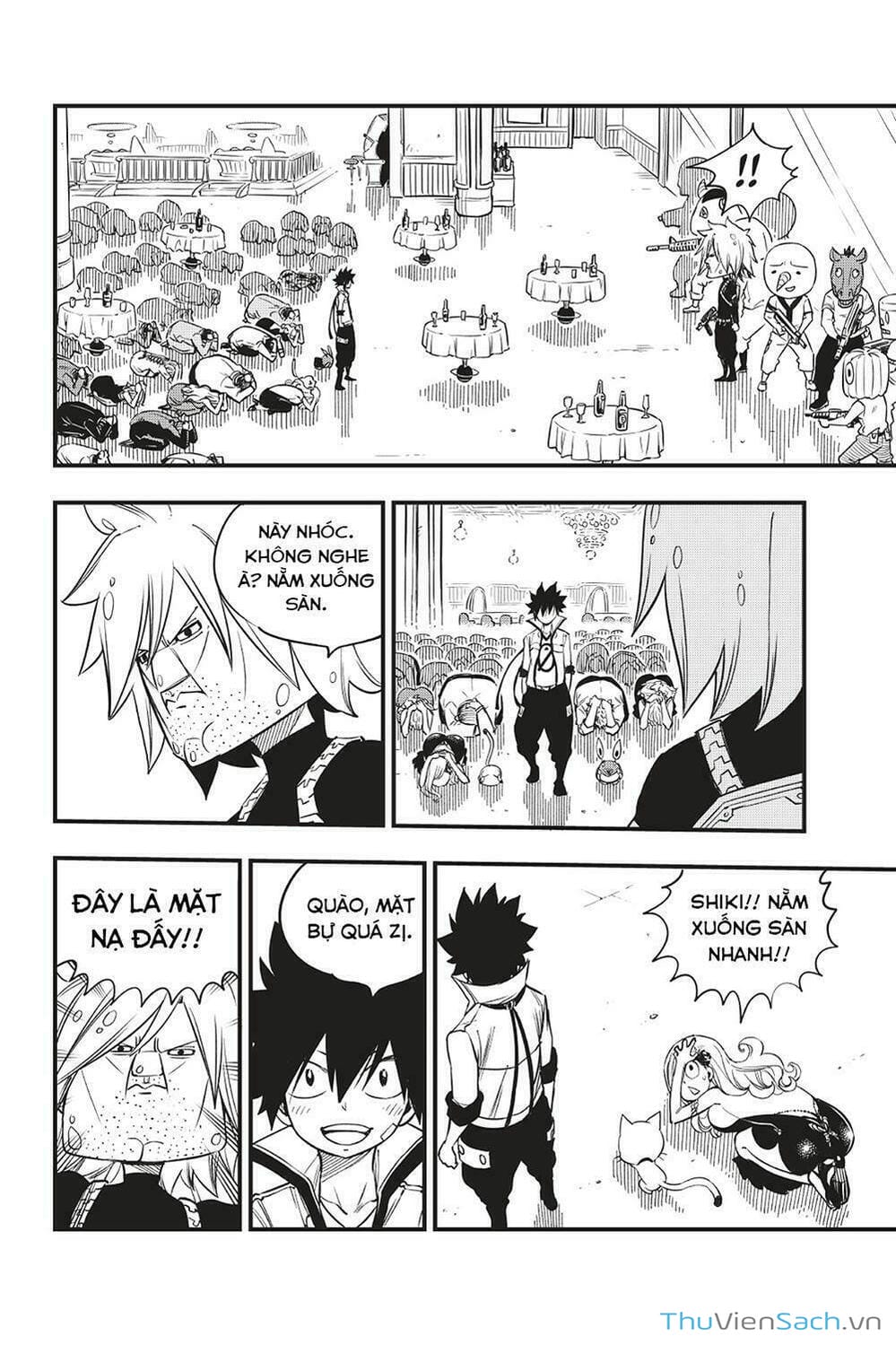 Truyện Tranh Hội Pháp Sư Và Thánh Thạch Rave trang 4