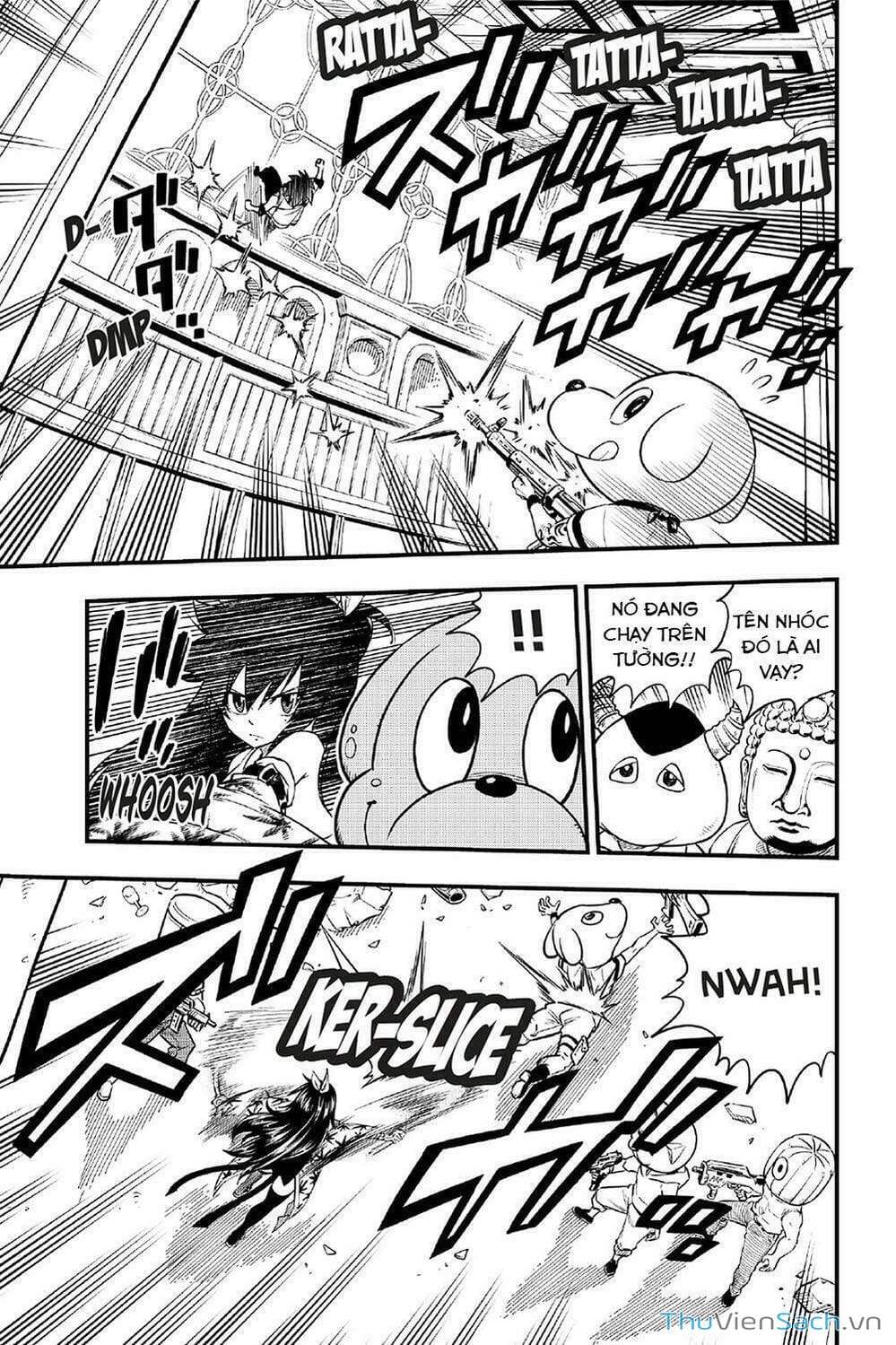 Truyện Tranh Hội Pháp Sư Và Thánh Thạch Rave trang 4