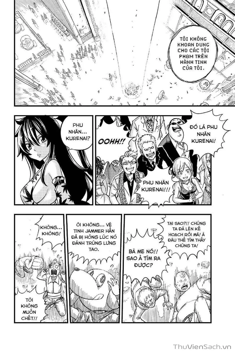 Truyện Tranh Hội Pháp Sư Và Thánh Thạch Rave trang 4