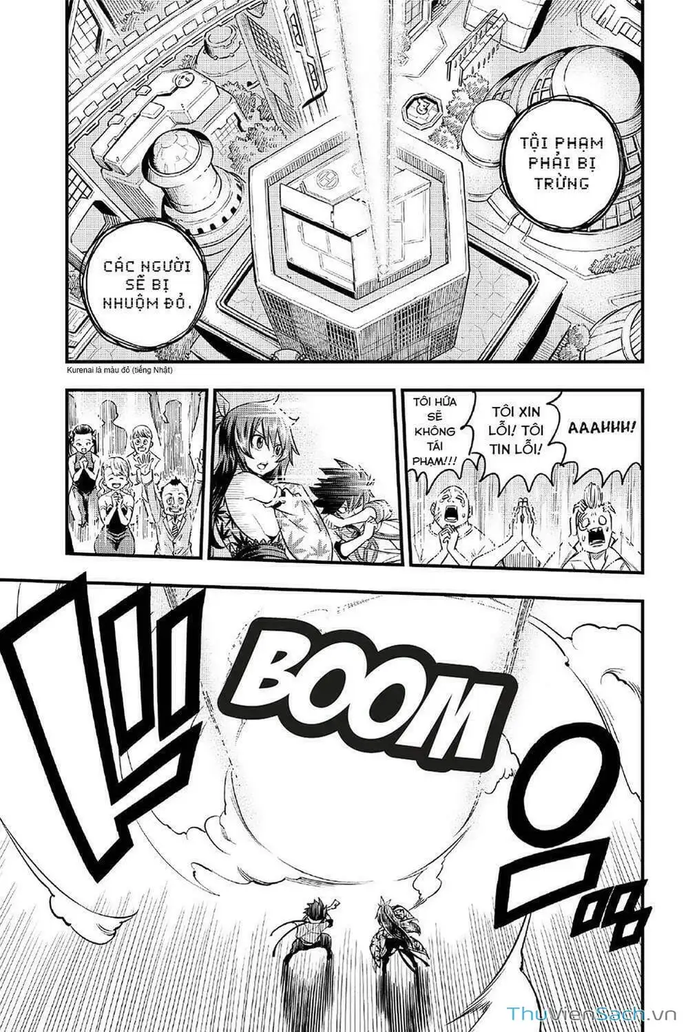 Truyện Tranh Hội Pháp Sư Và Thánh Thạch Rave trang 4