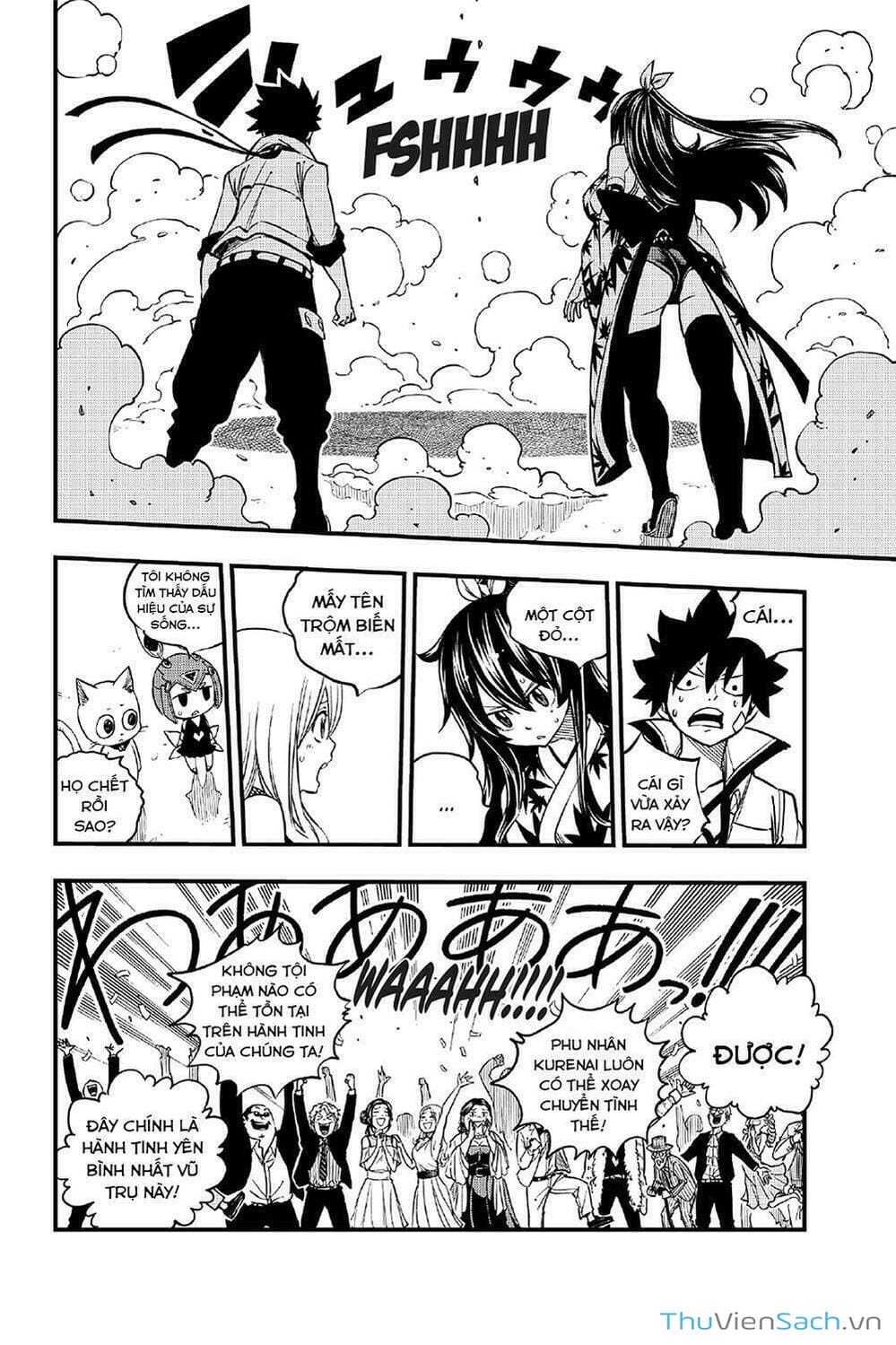 Truyện Tranh Hội Pháp Sư Và Thánh Thạch Rave trang 4