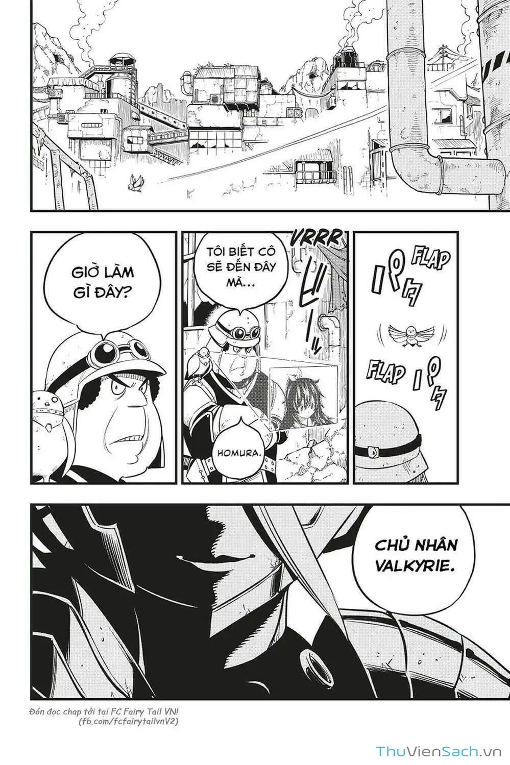 Truyện Tranh Hội Pháp Sư Và Thánh Thạch Rave trang 4