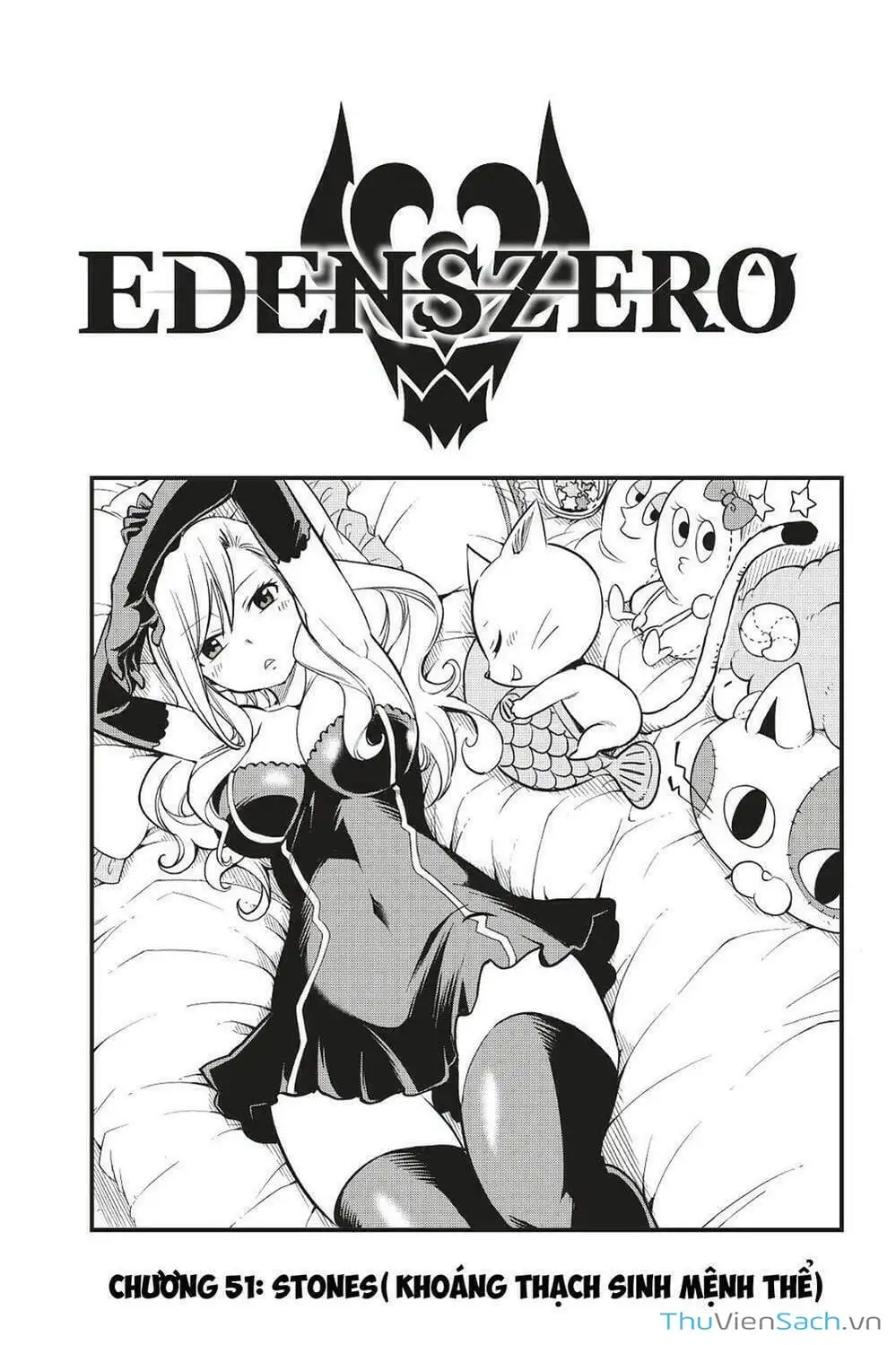 Truyện Tranh Hội Pháp Sư Và Thánh Thạch Rave trang 4