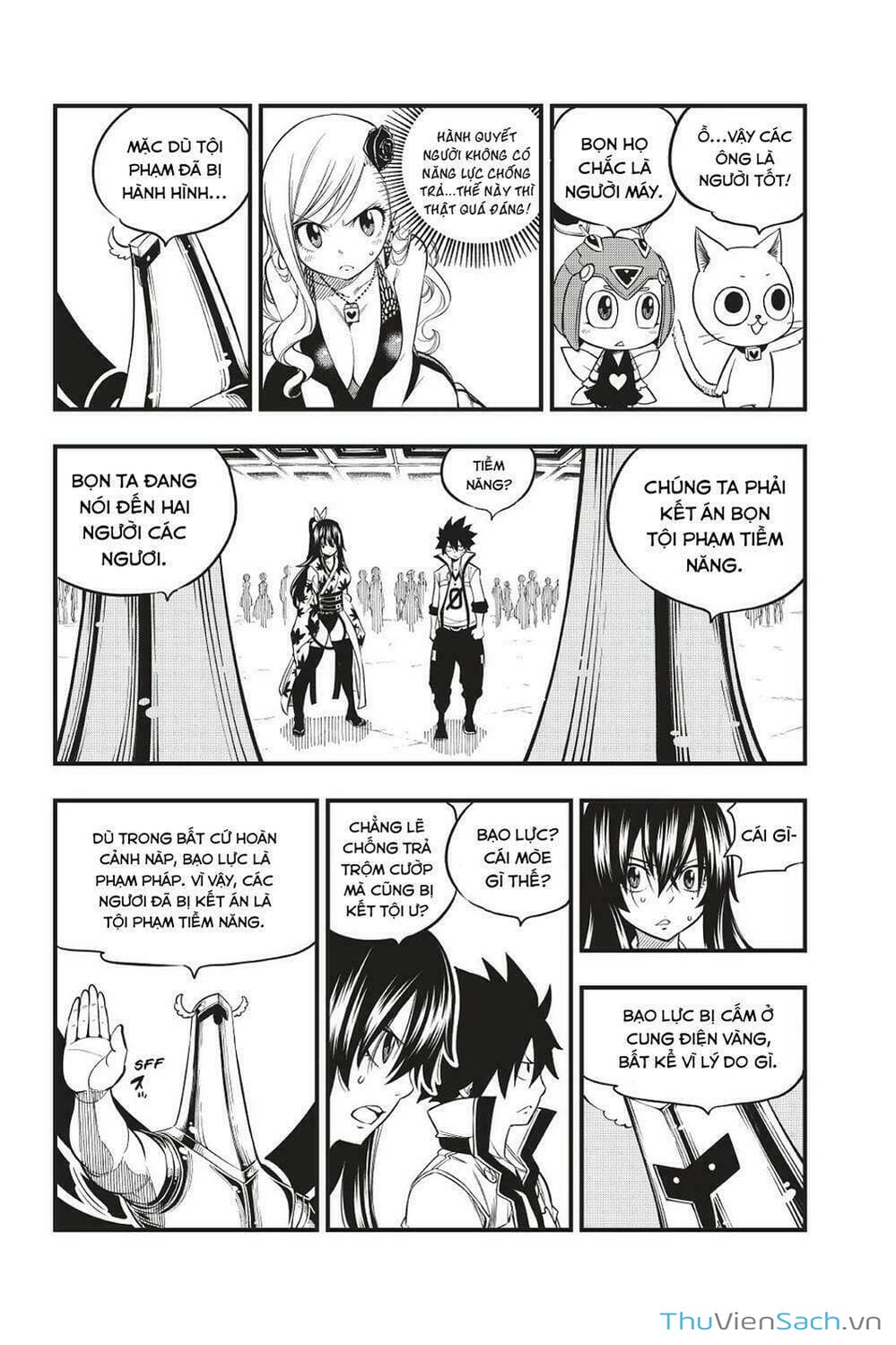 Truyện Tranh Hội Pháp Sư Và Thánh Thạch Rave trang 4