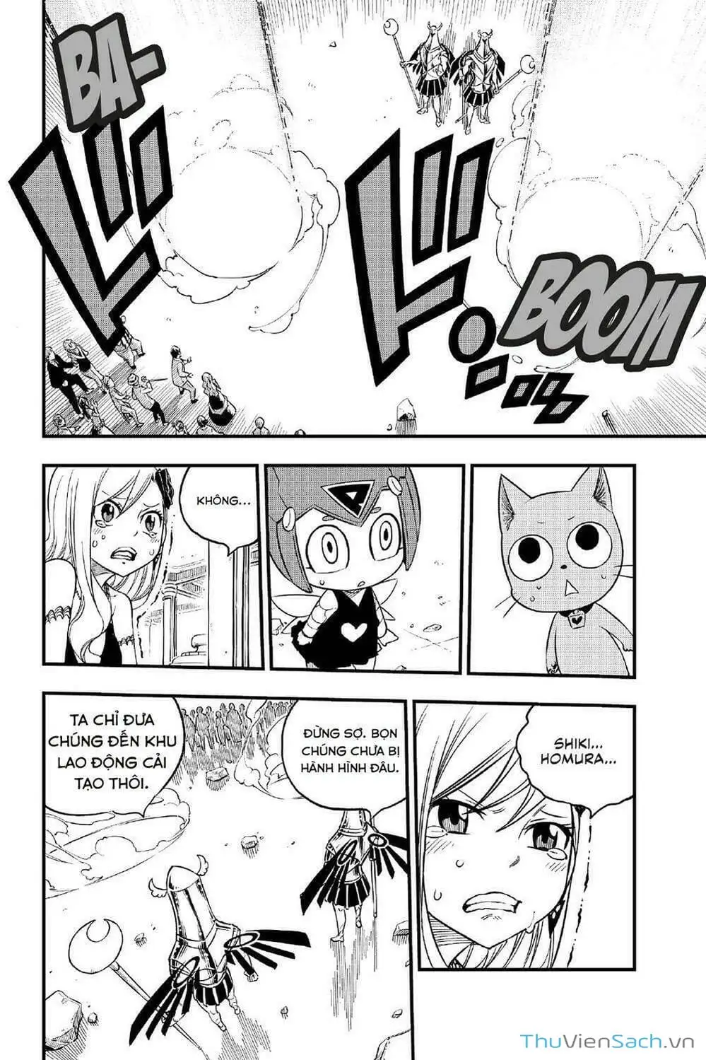 Truyện Tranh Hội Pháp Sư Và Thánh Thạch Rave trang 4