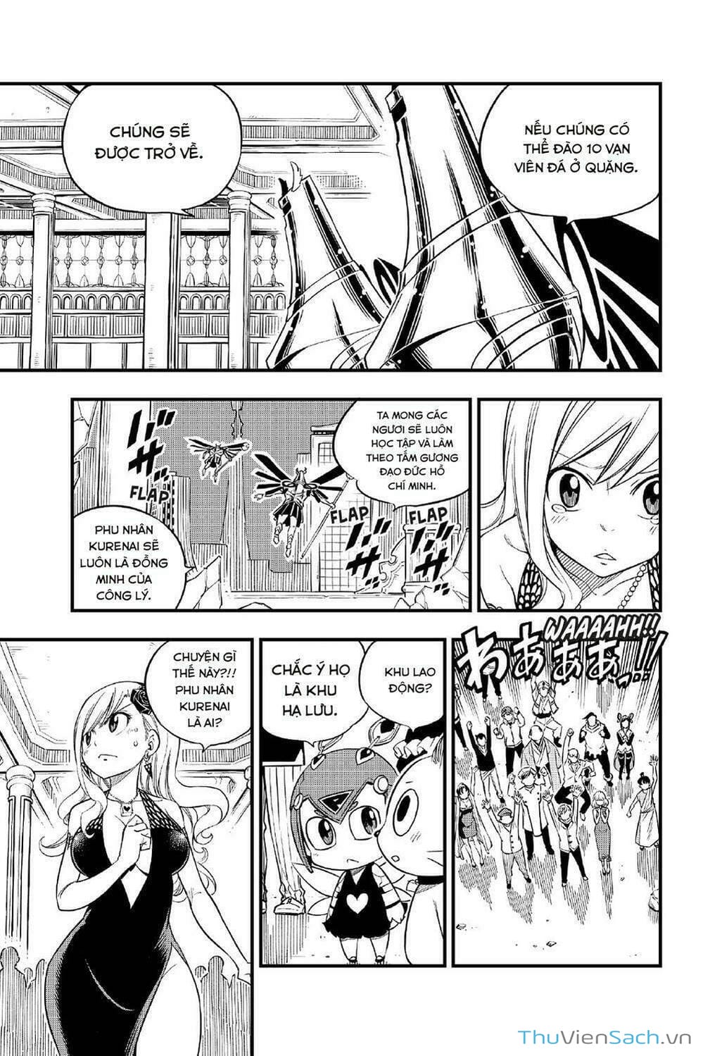 Truyện Tranh Hội Pháp Sư Và Thánh Thạch Rave trang 4