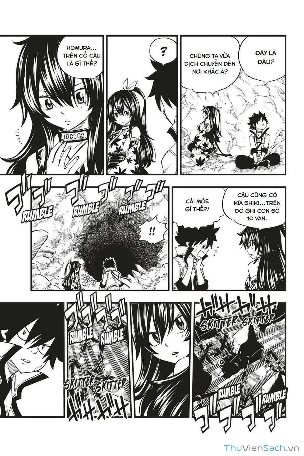 Truyện Tranh Hội Pháp Sư Và Thánh Thạch Rave trang 4