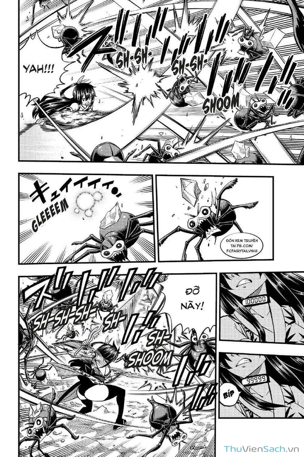 Truyện Tranh Hội Pháp Sư Và Thánh Thạch Rave trang 4