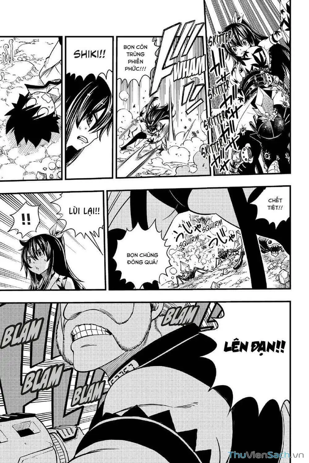 Truyện Tranh Hội Pháp Sư Và Thánh Thạch Rave trang 4