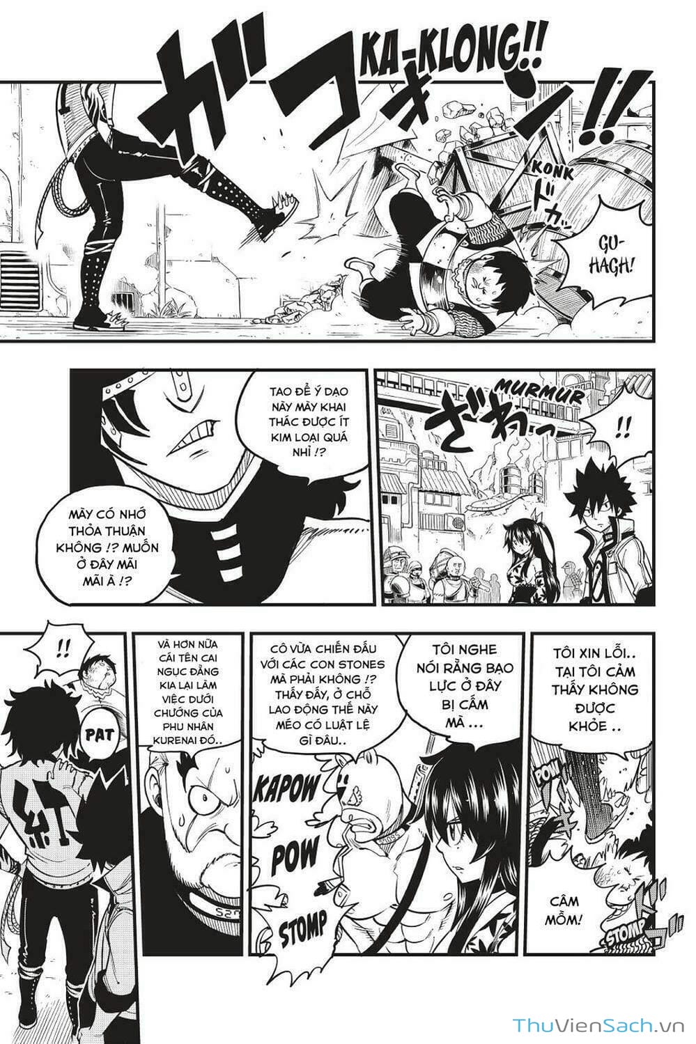 Truyện Tranh Hội Pháp Sư Và Thánh Thạch Rave trang 4