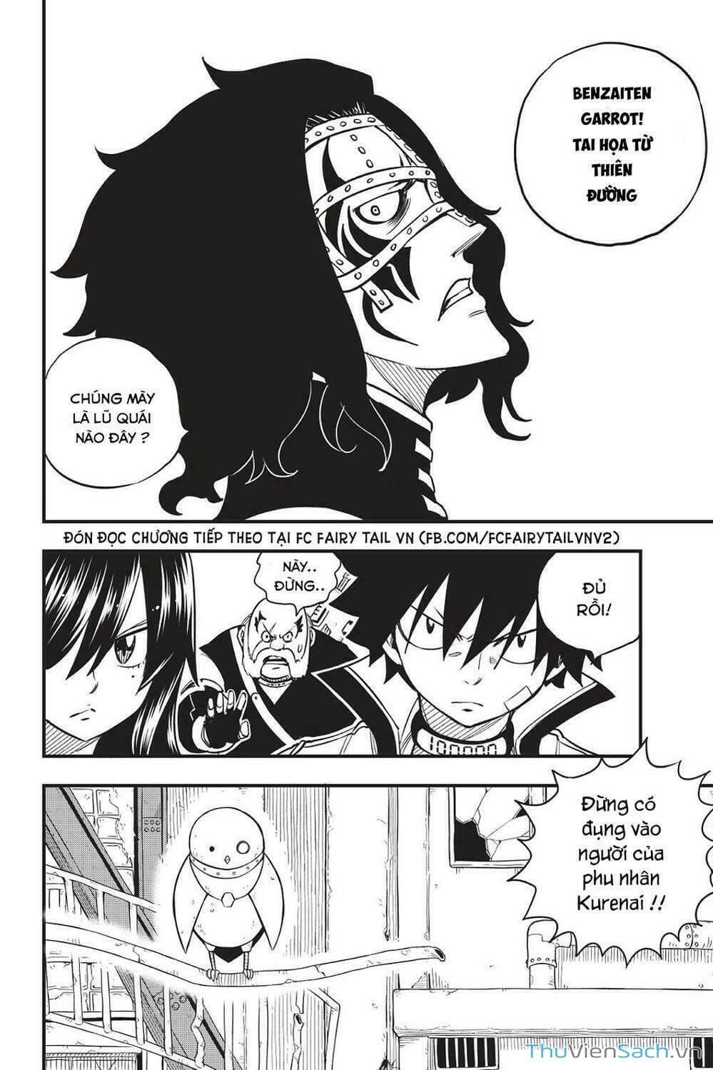 Truyện Tranh Hội Pháp Sư Và Thánh Thạch Rave trang 4