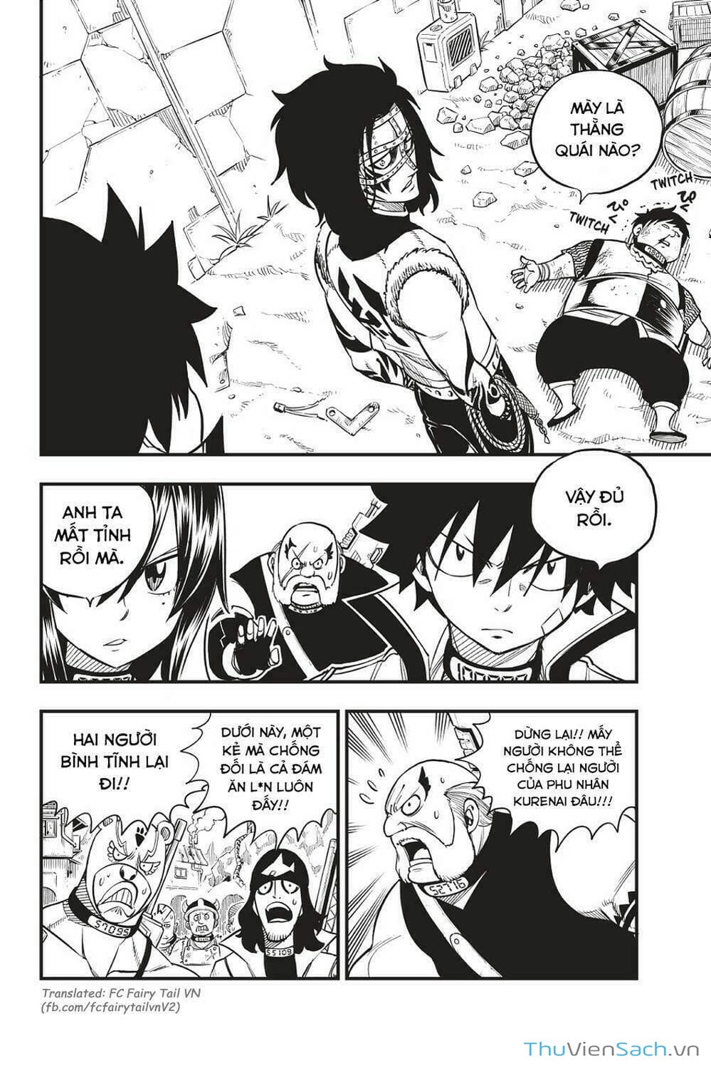 Truyện Tranh Hội Pháp Sư Và Thánh Thạch Rave trang 4