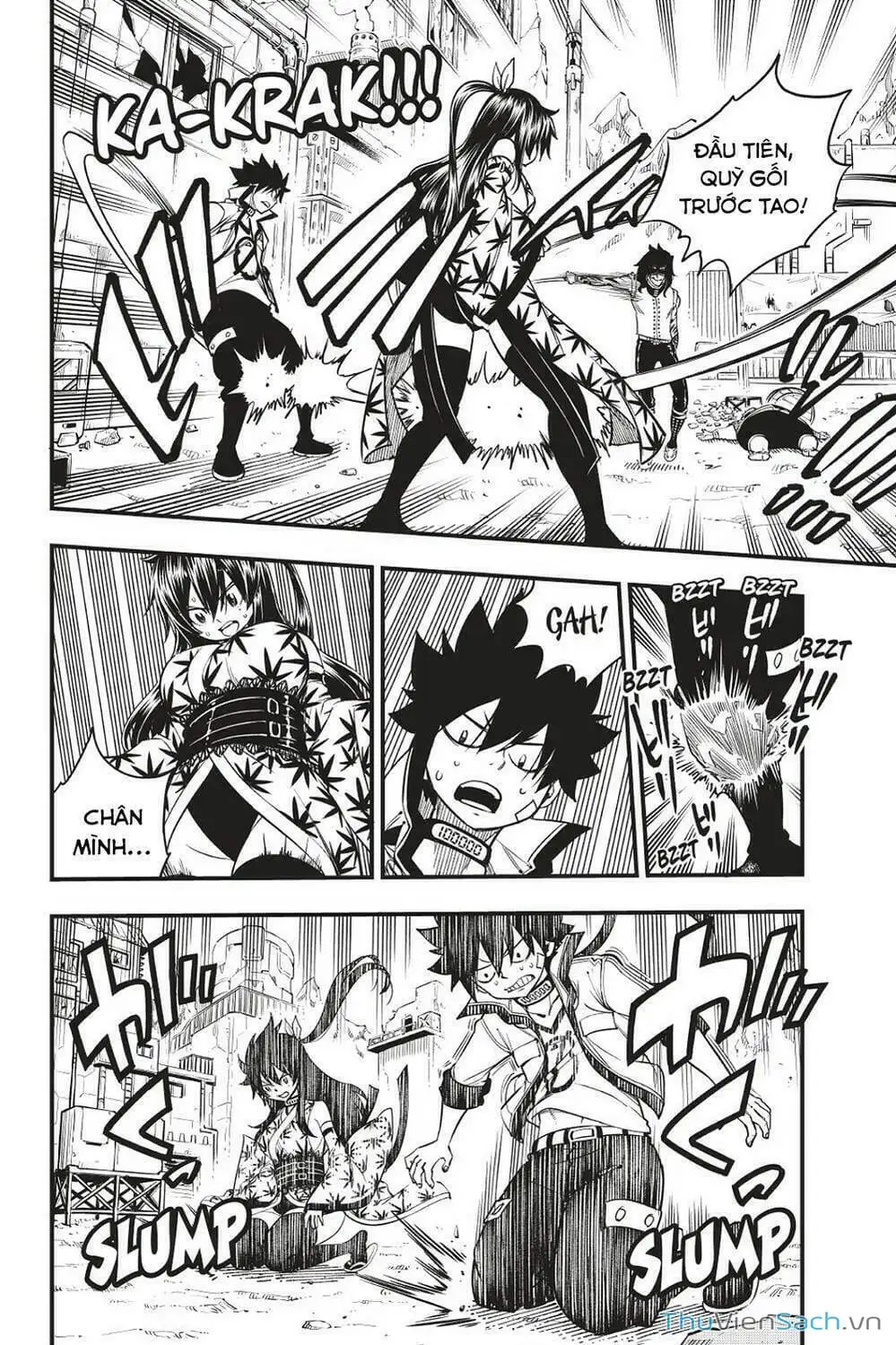 Truyện Tranh Hội Pháp Sư Và Thánh Thạch Rave trang 4