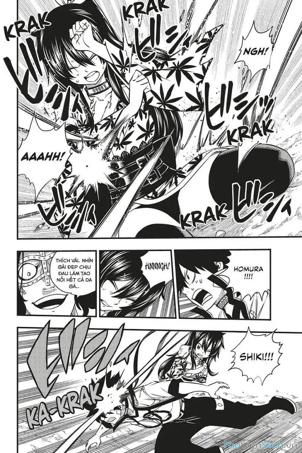 Truyện Tranh Hội Pháp Sư Và Thánh Thạch Rave trang 4