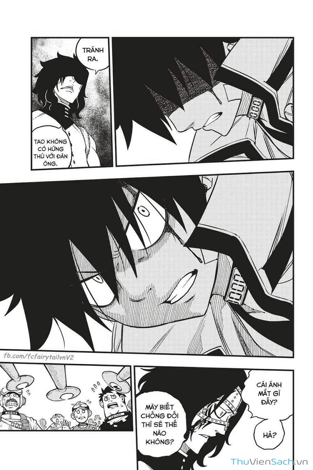 Truyện Tranh Hội Pháp Sư Và Thánh Thạch Rave trang 4