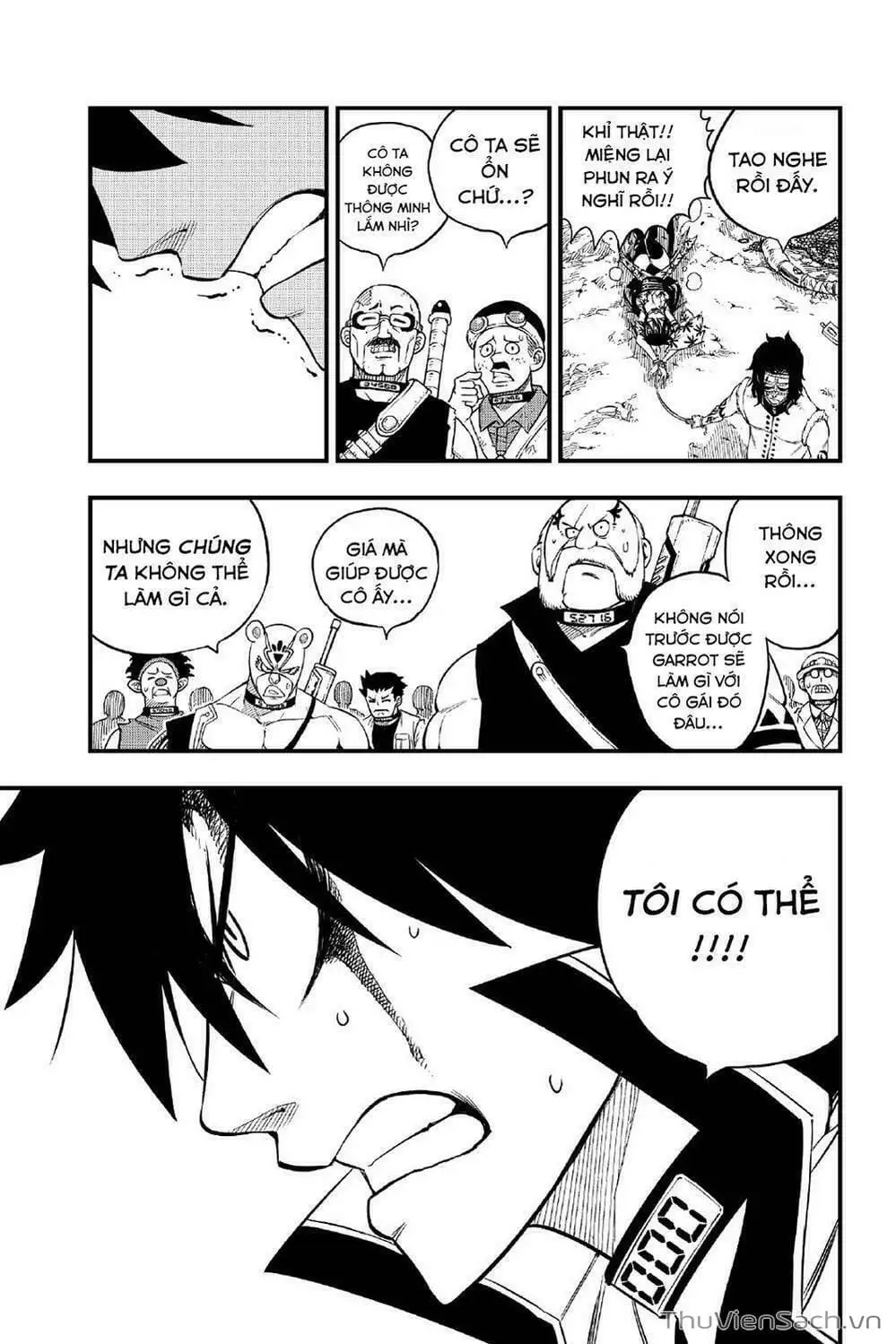 Truyện Tranh Hội Pháp Sư Và Thánh Thạch Rave trang 4