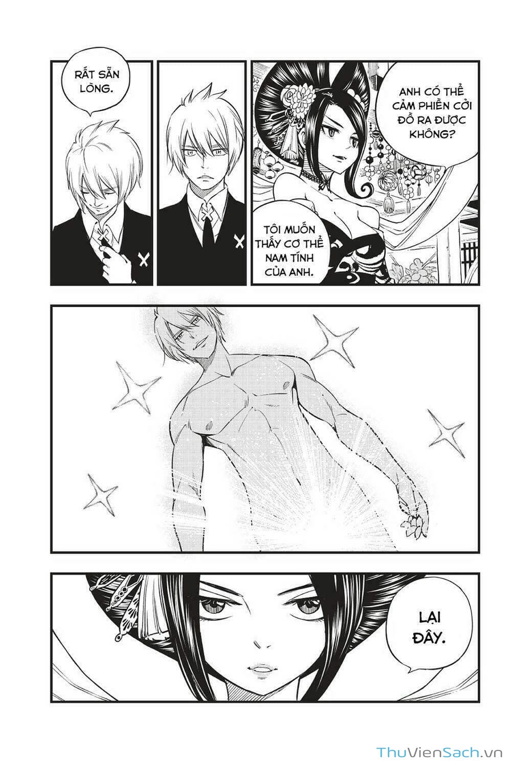 Truyện Tranh Hội Pháp Sư Và Thánh Thạch Rave trang 4