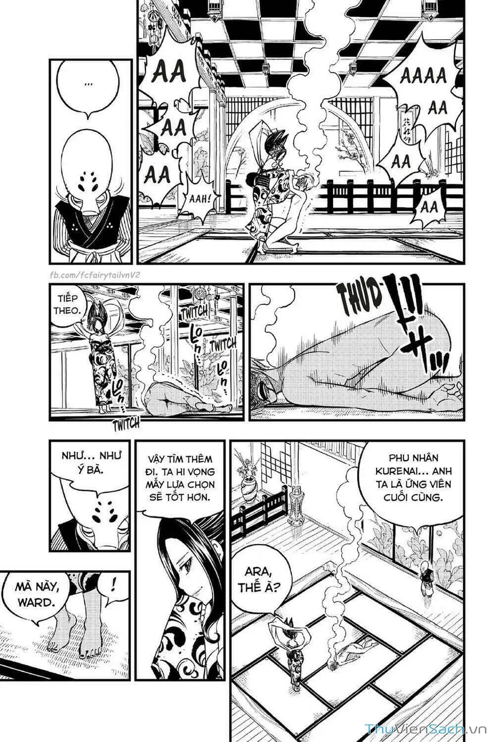 Truyện Tranh Hội Pháp Sư Và Thánh Thạch Rave trang 4